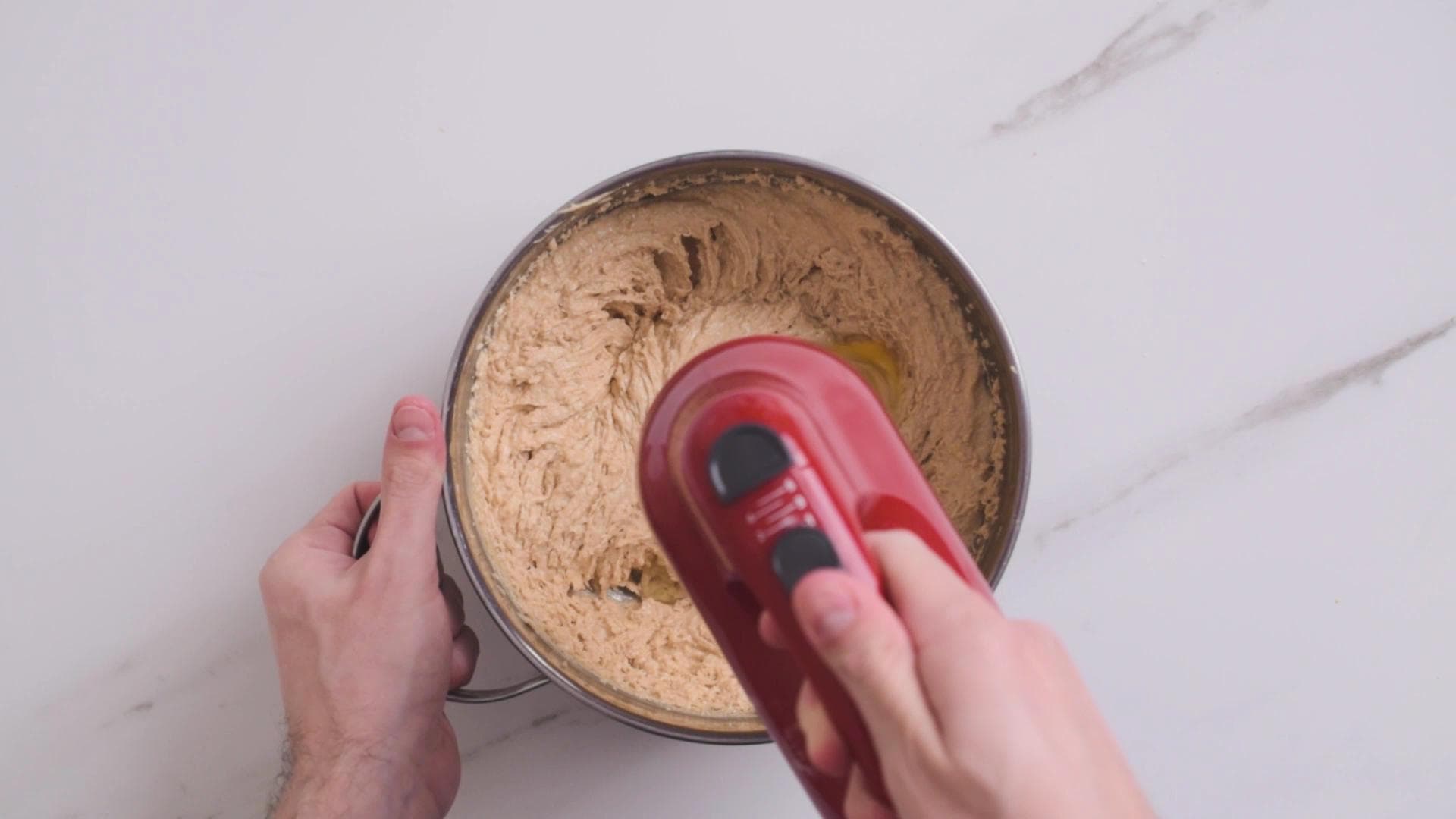 Rainbow Chocolate Chip Cookies — step 1