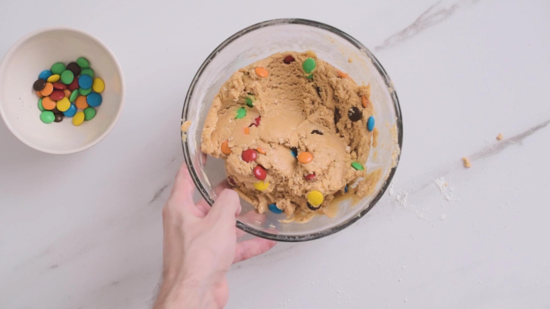 Rainbow Chocolate Chip Cookies — step 3