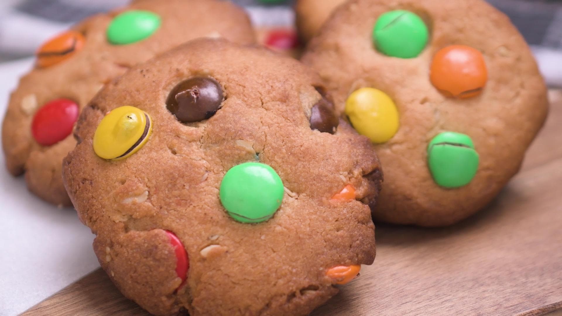 Rainbow Chocolate Chip Cookies — step 5