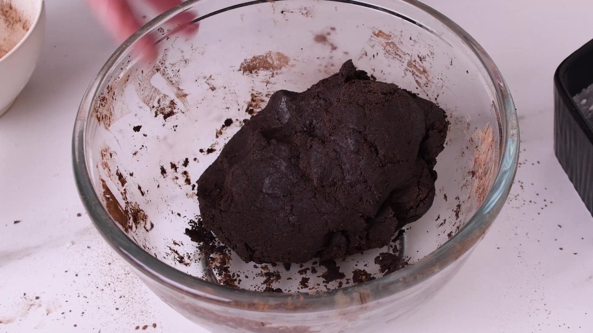 Galletas de Algarroba — paso 2