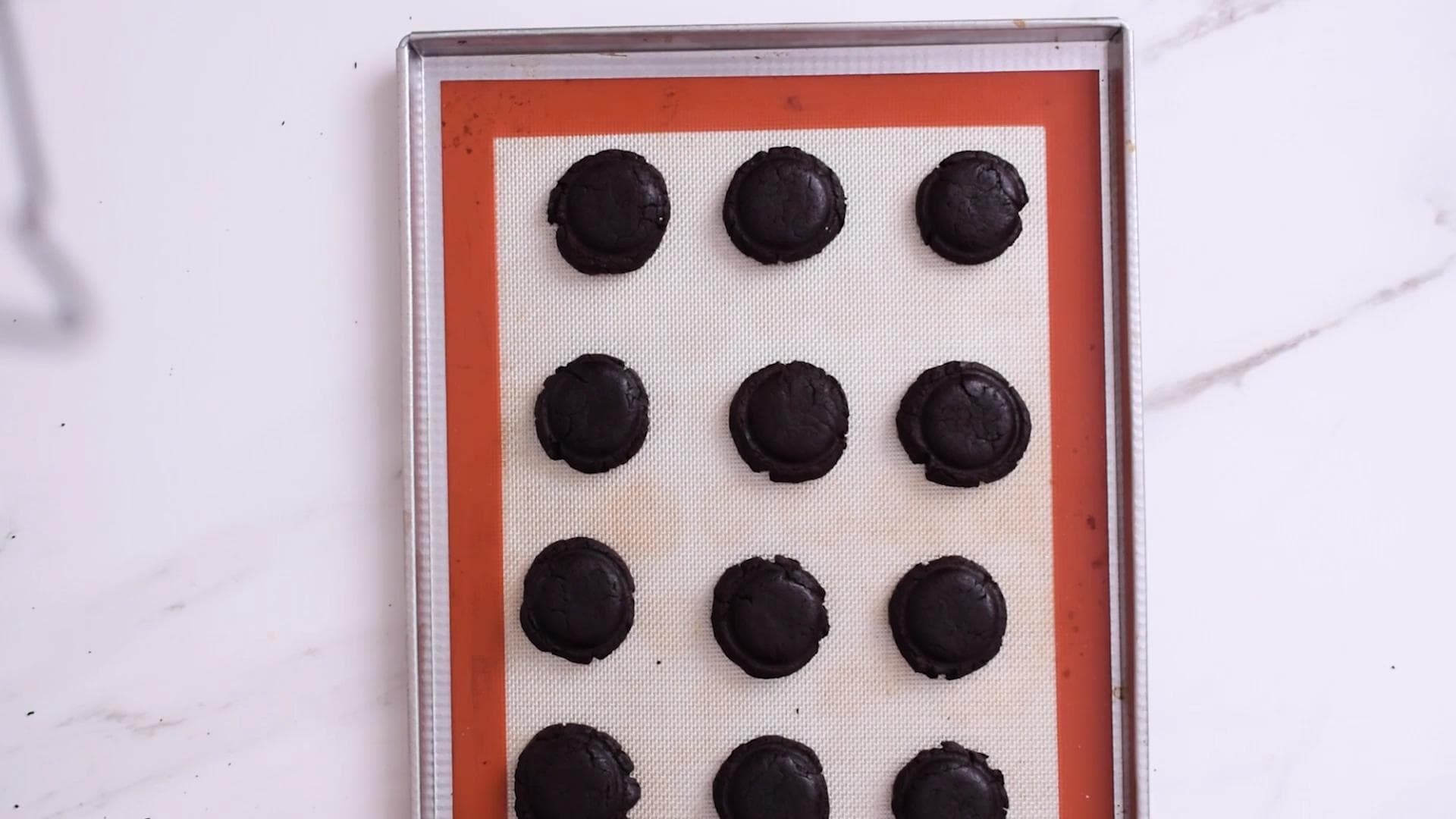 Galletas de Algarroba — paso 3