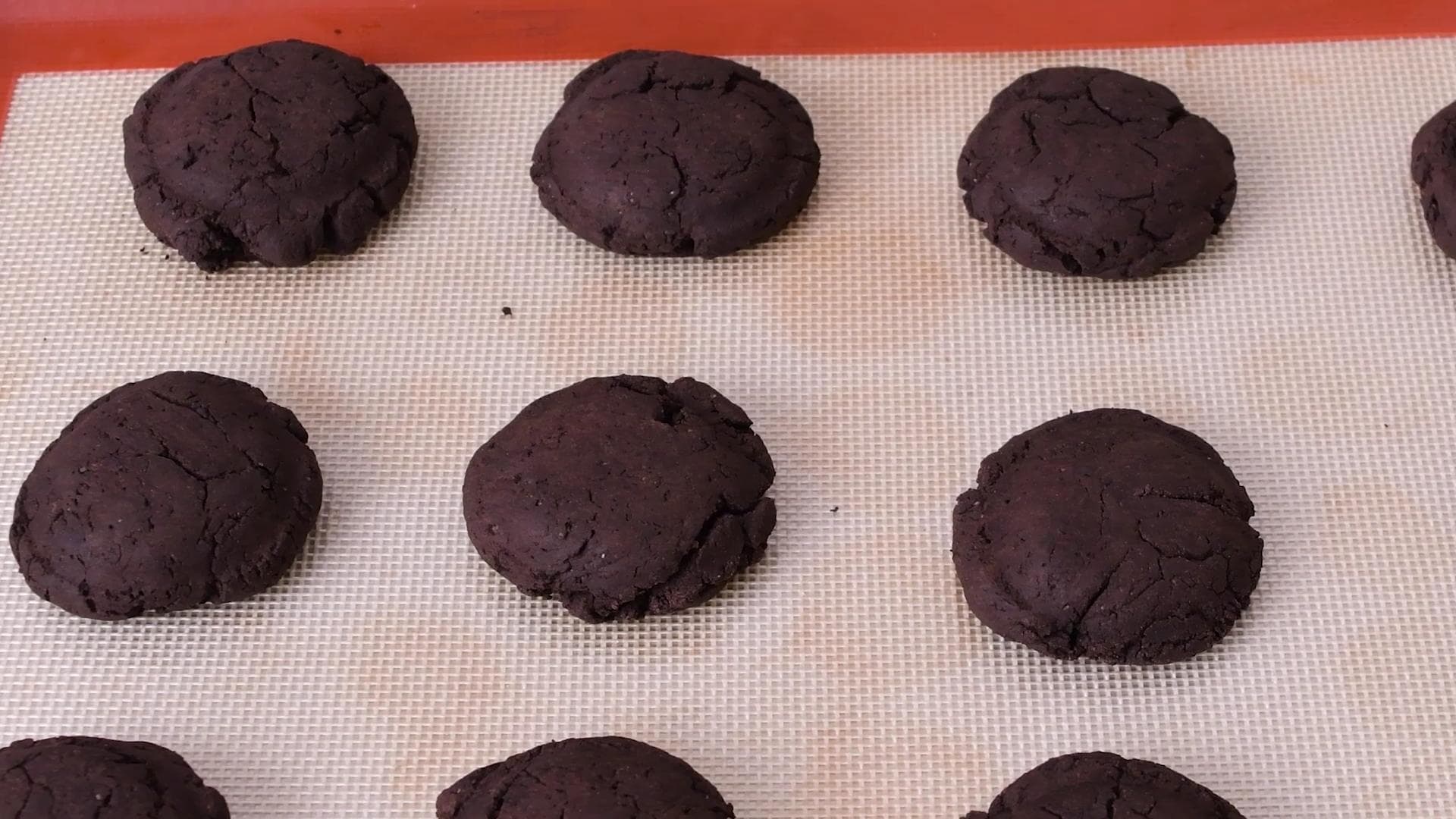 Galletas de Algarroba — paso 4