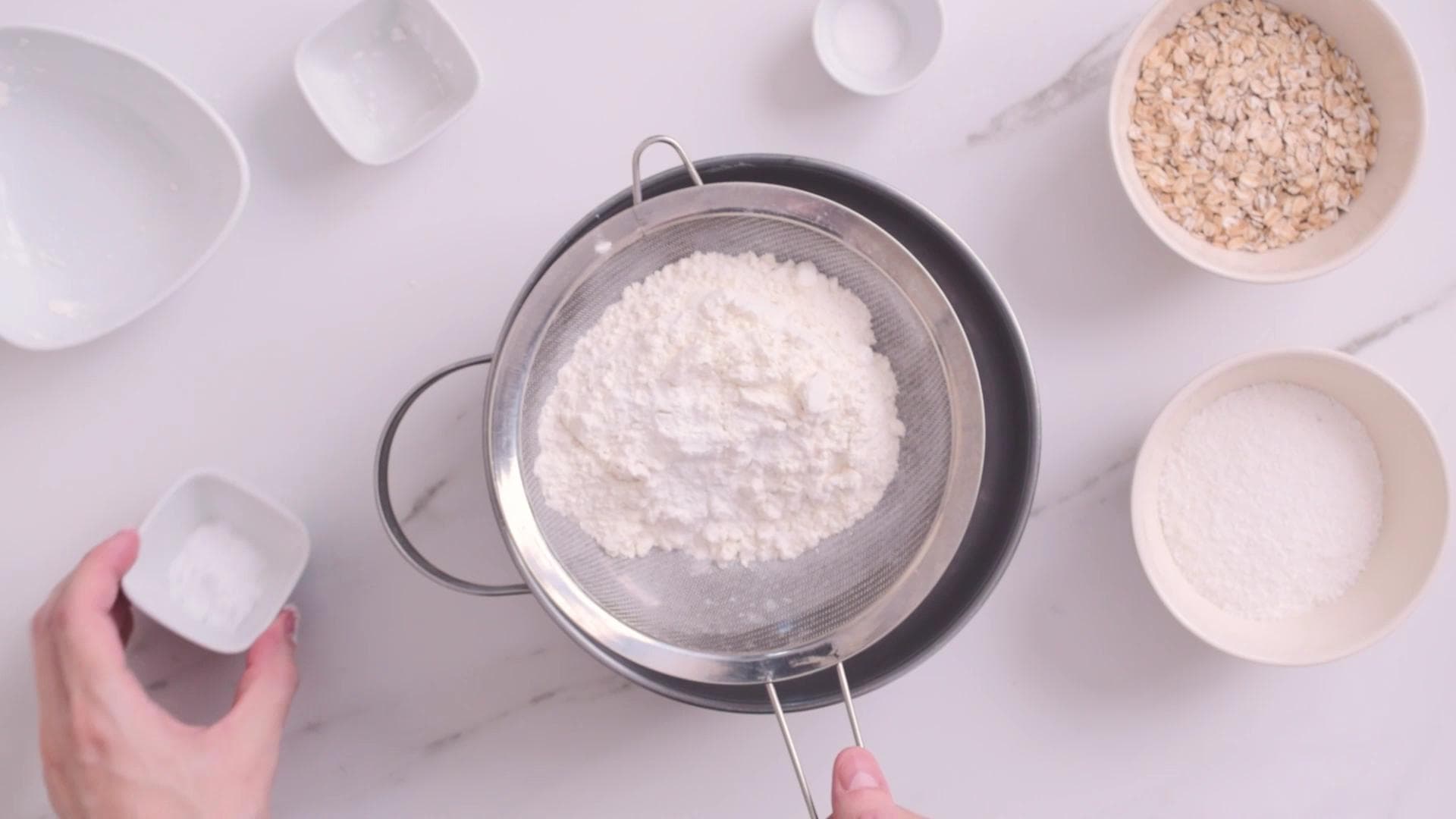 Galletas de Avena y Coco Faciles — paso 2
