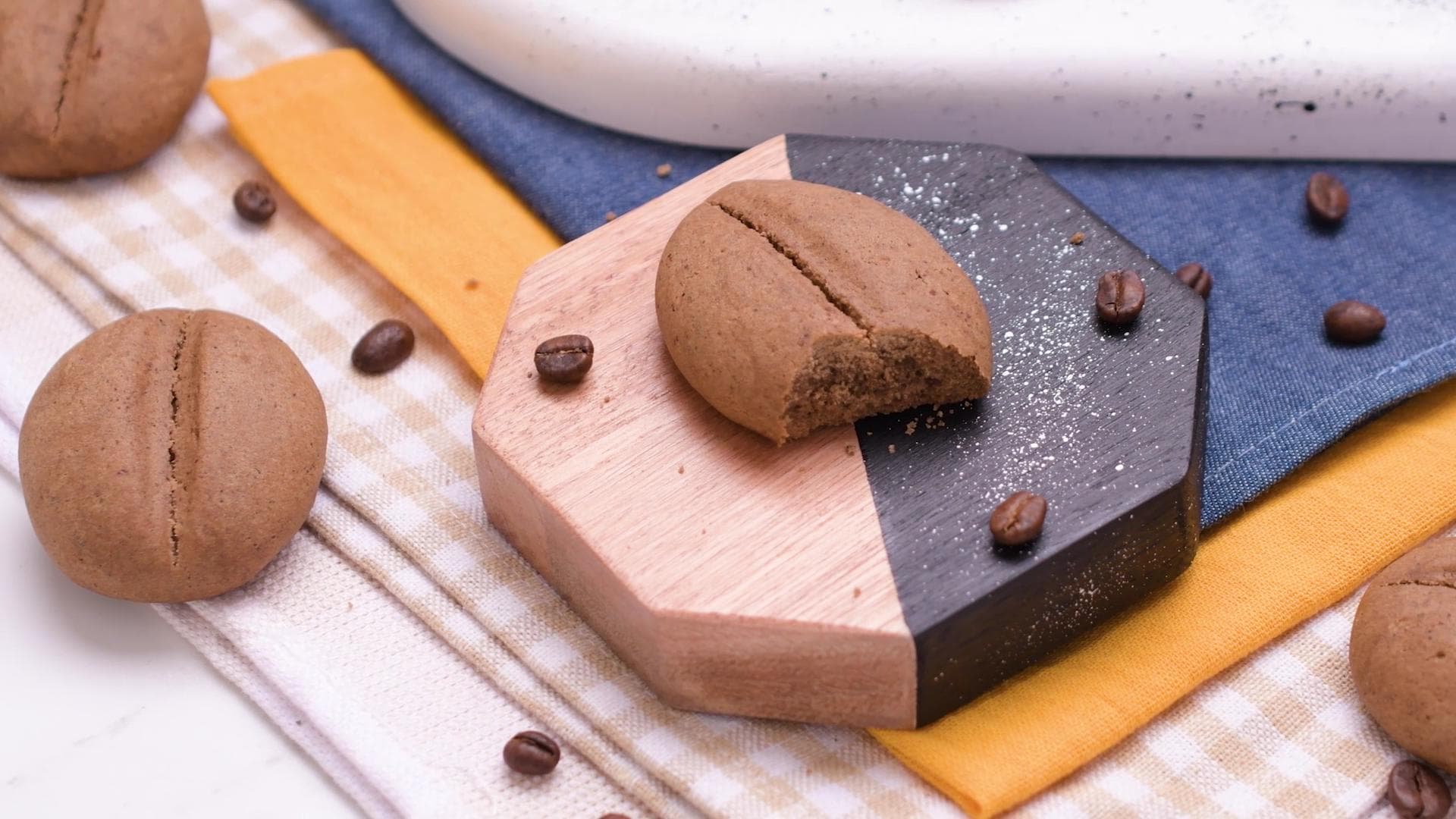 Galletas de Cafe — paso 6