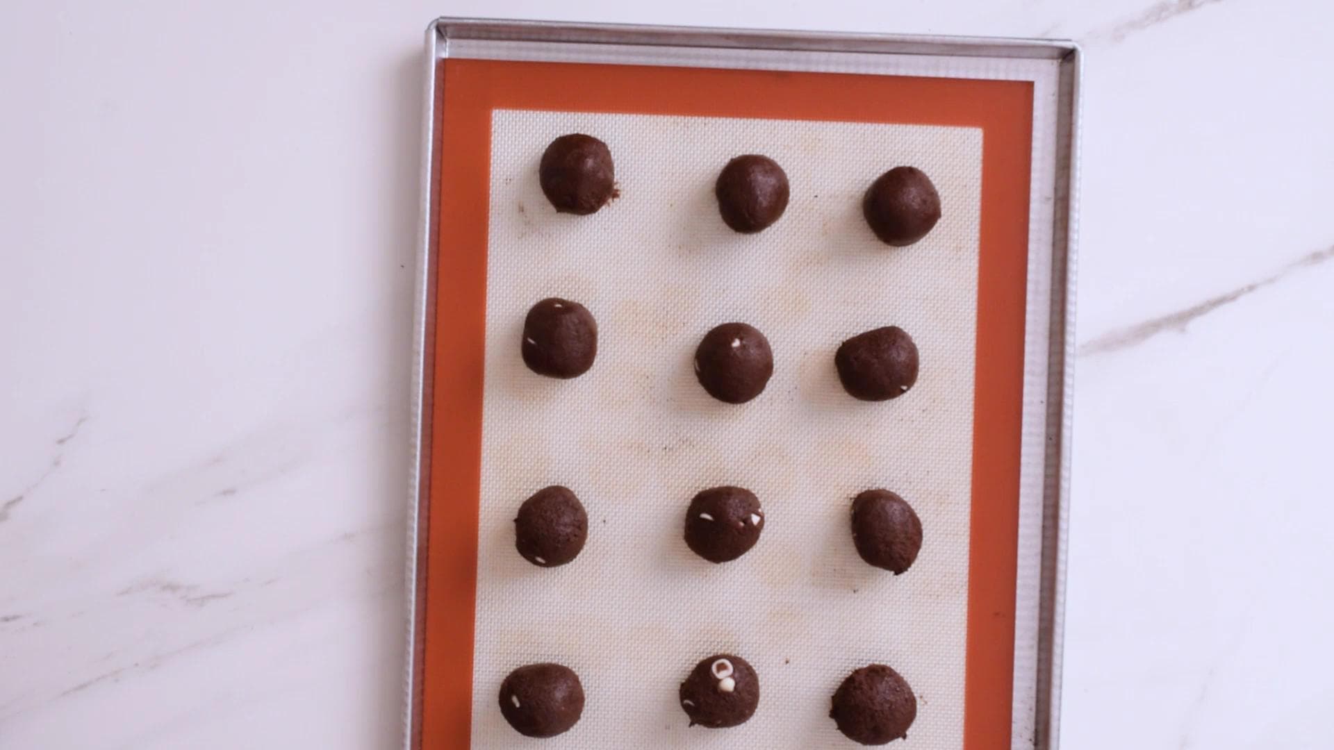 Galletas de Chocolate Facil y Rapido — paso 6
