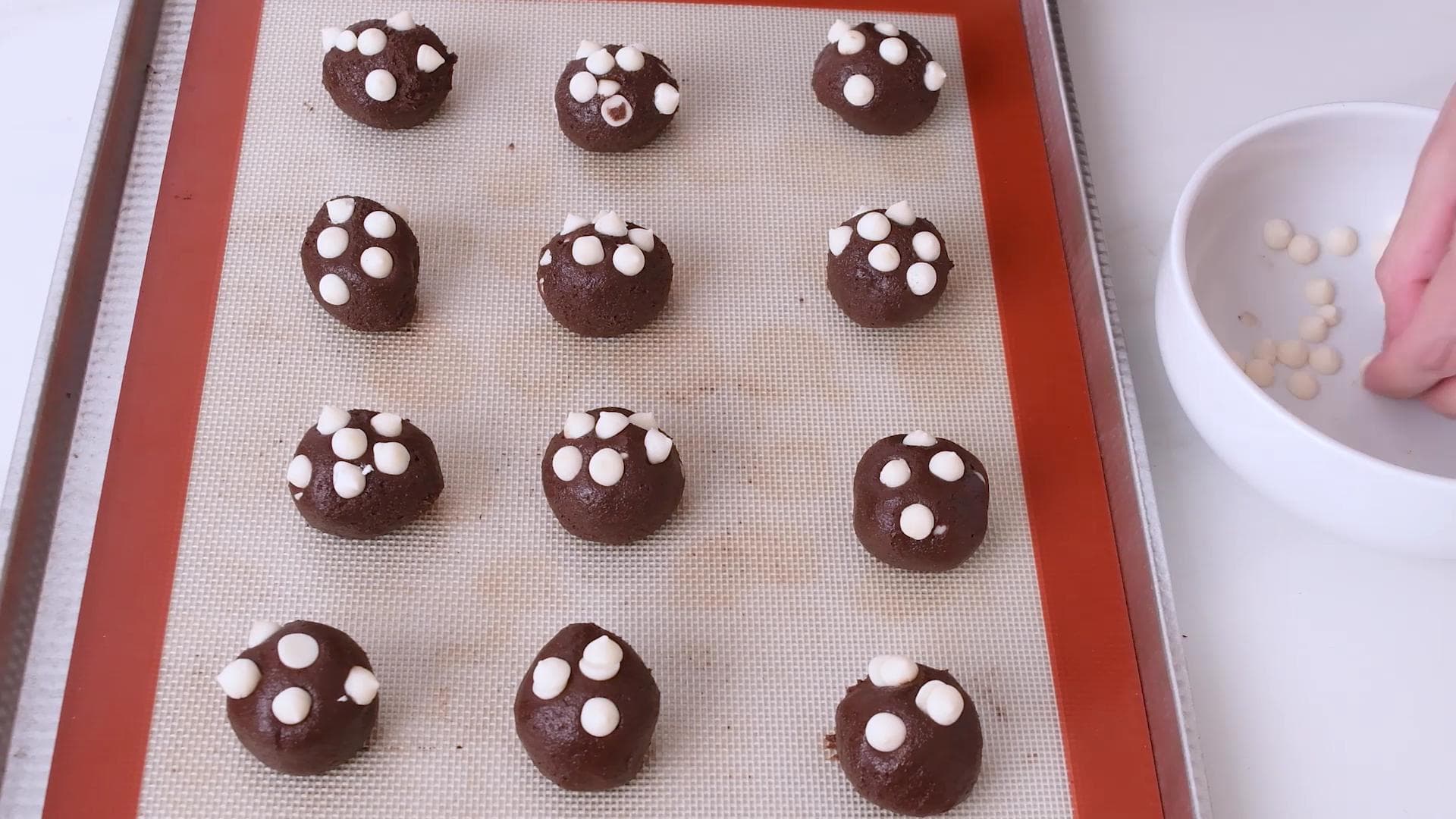 Galletas de Chocolate Facil y Rapido — paso 7