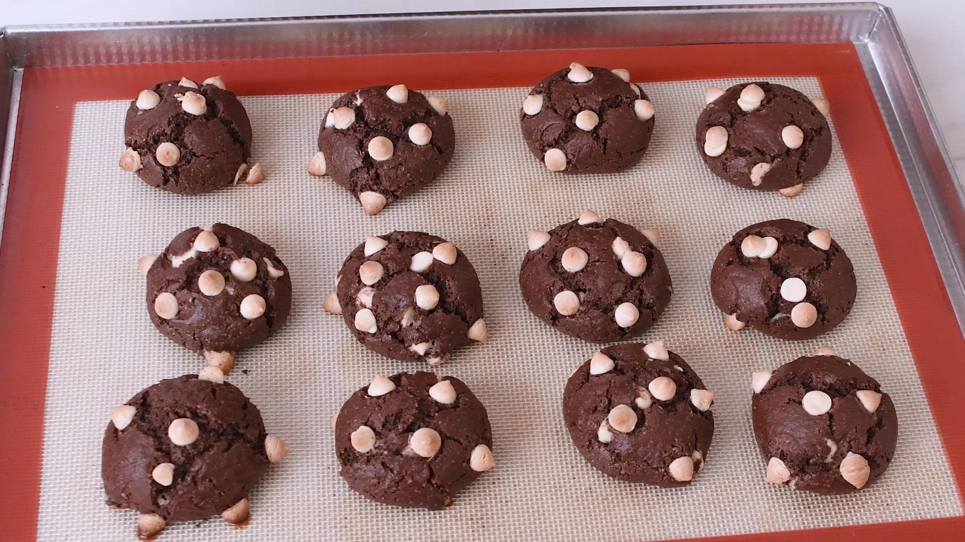 Galletas de Chocolate Facil y Rapido — paso 8