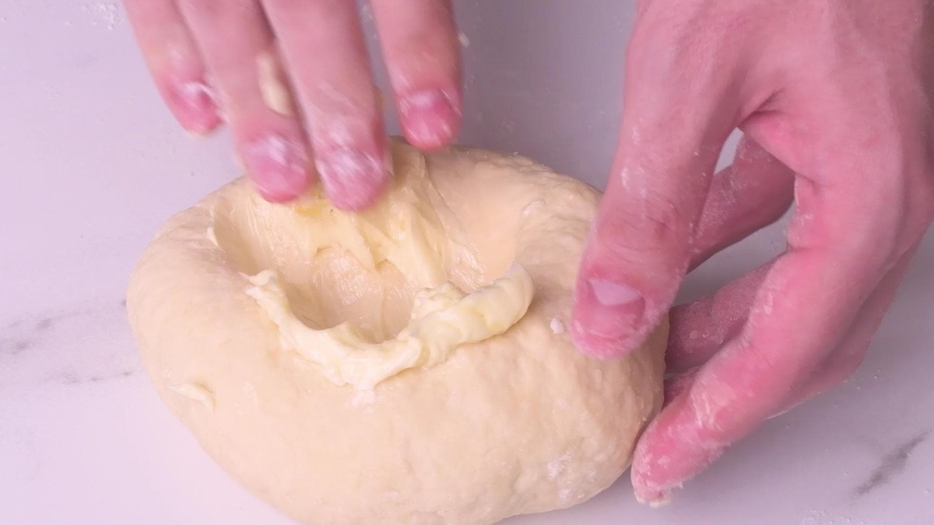Galletas Marineras — paso 2