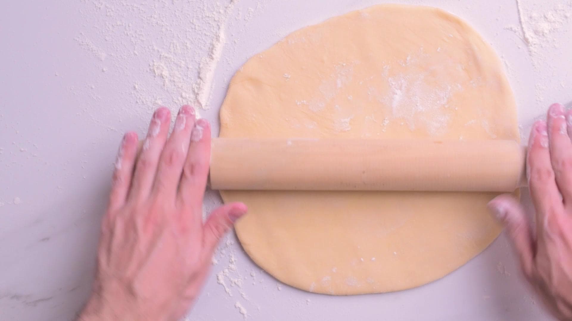 Galletas Marineras — paso 4