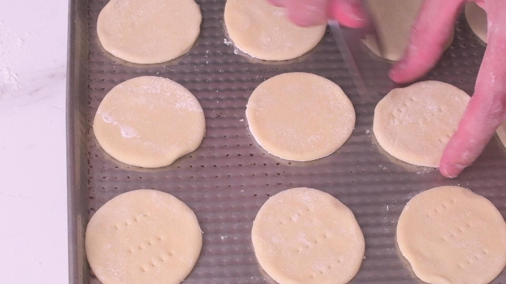 Galletas Marineras — paso 6