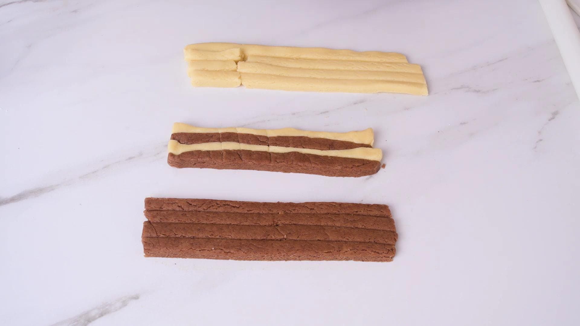 Galletas Marmoladas — paso 5