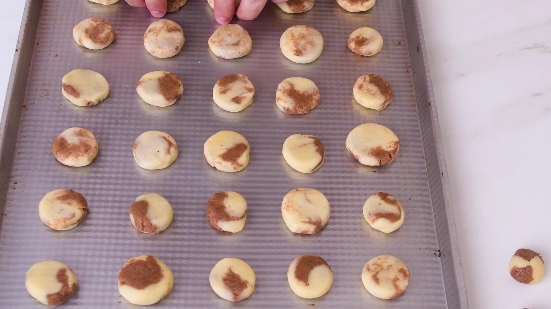 Galletas Marmoladas — paso 6