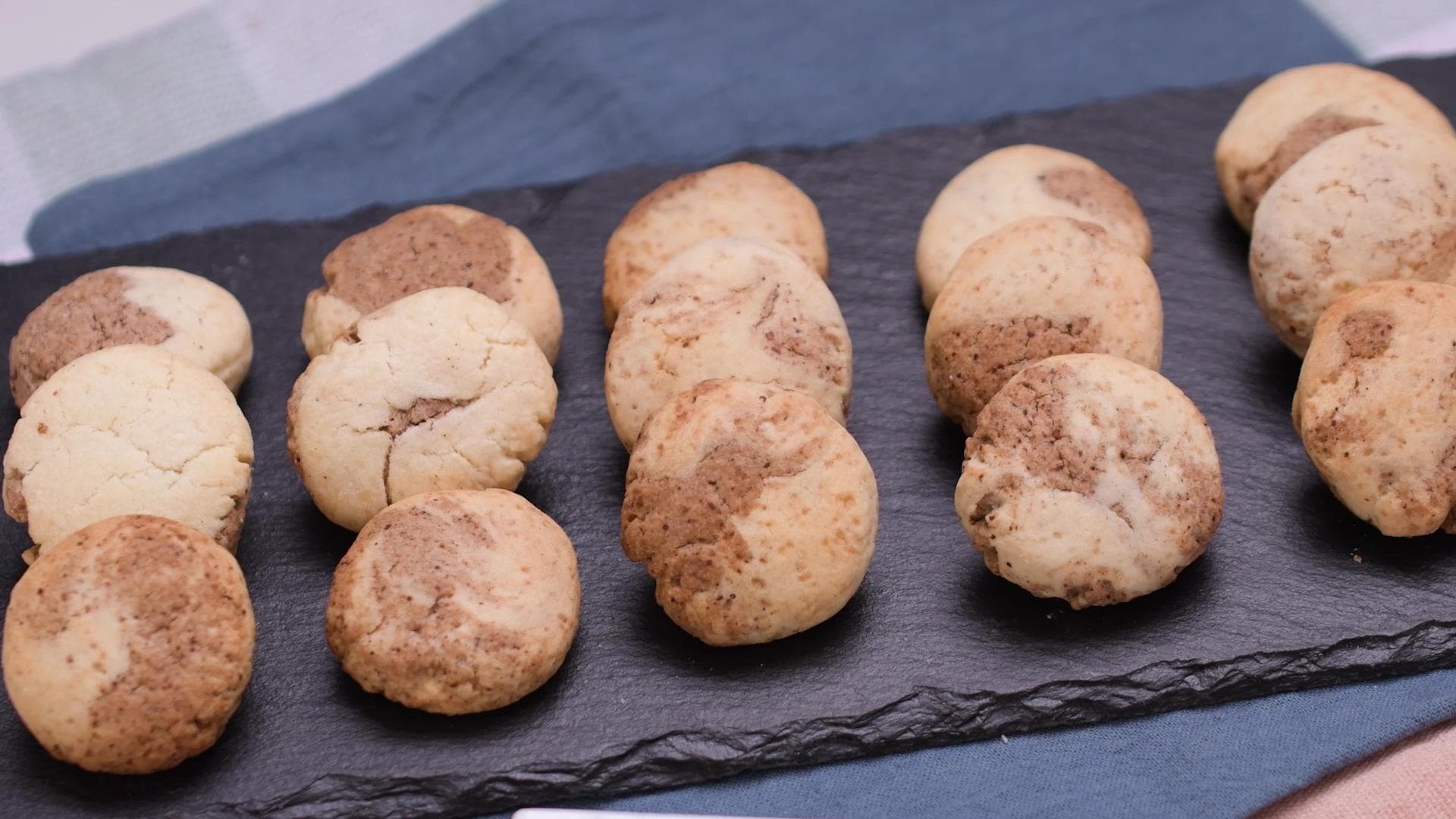 Galletas Marmoladas — paso 7