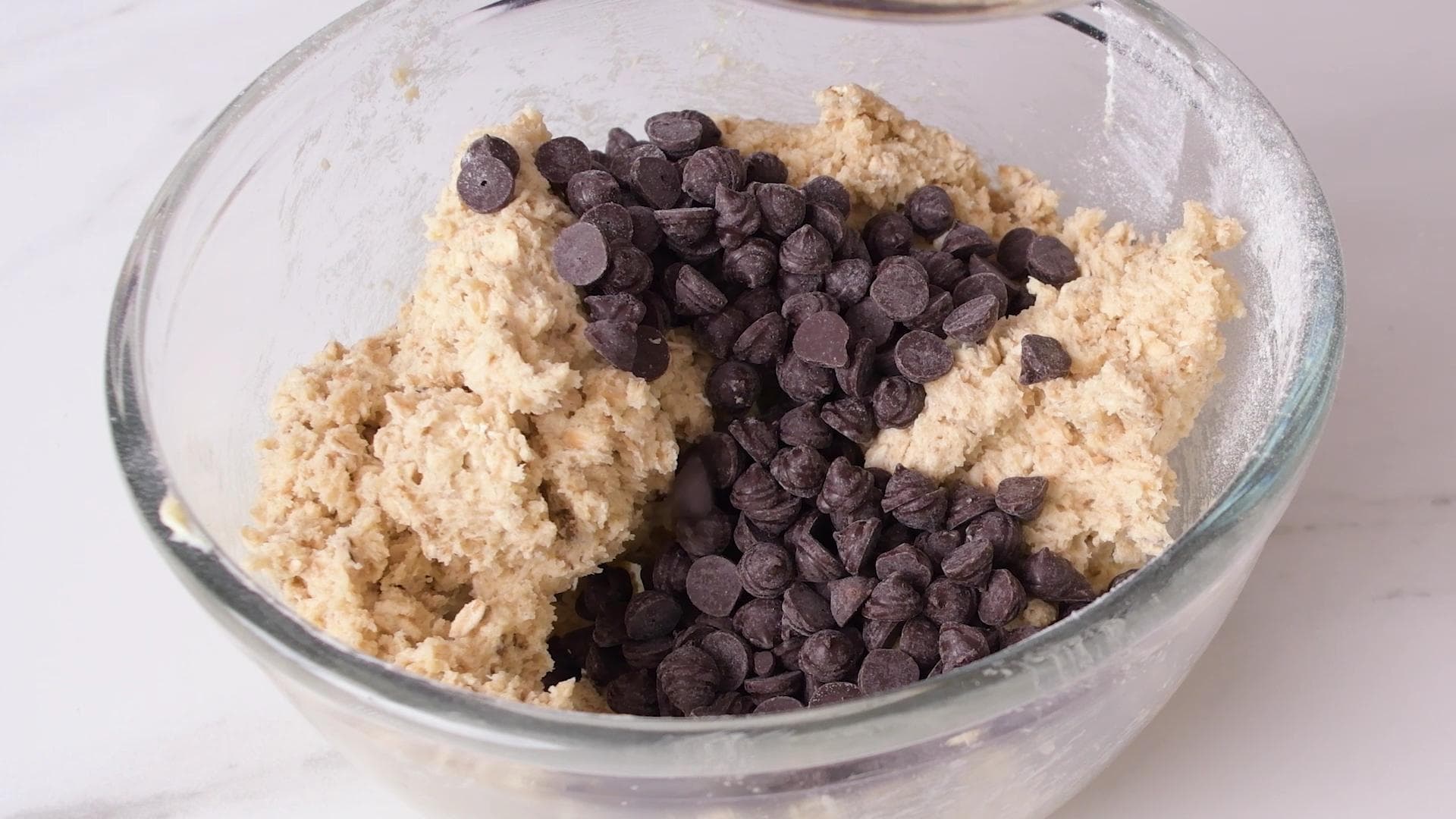 Galletitas de Avena y Chocolate — paso 3