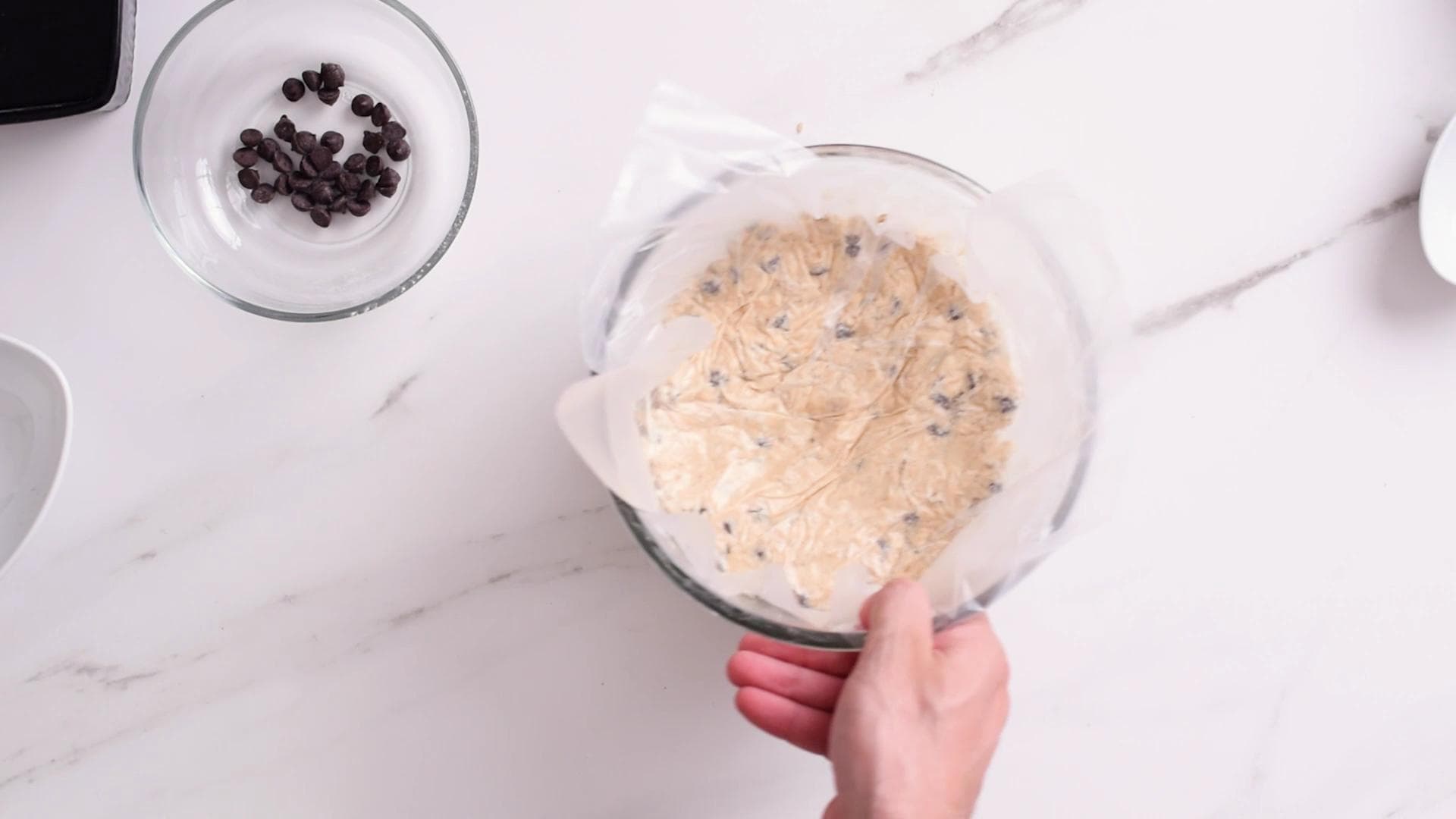 Galletitas de Avena y Chocolate — paso 4