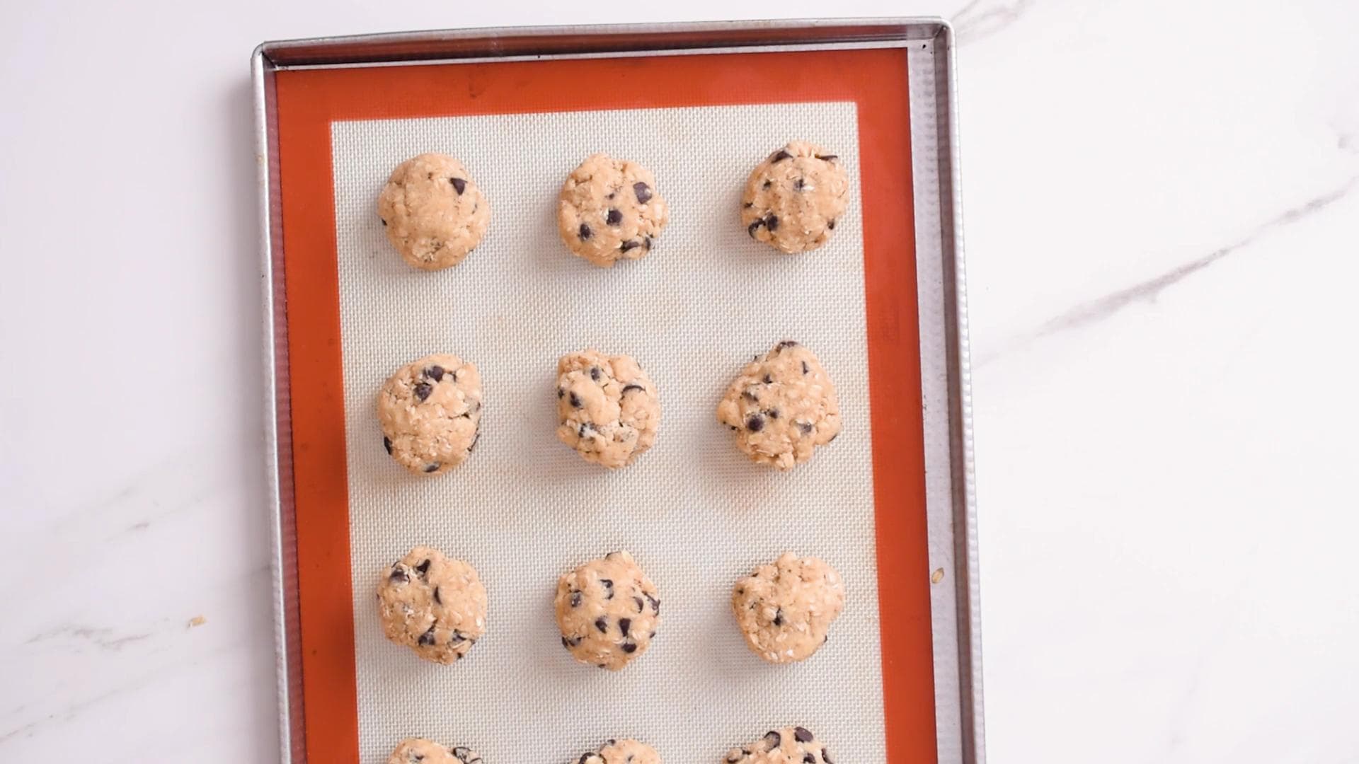 Galletitas de Avena y Chocolate — paso 5