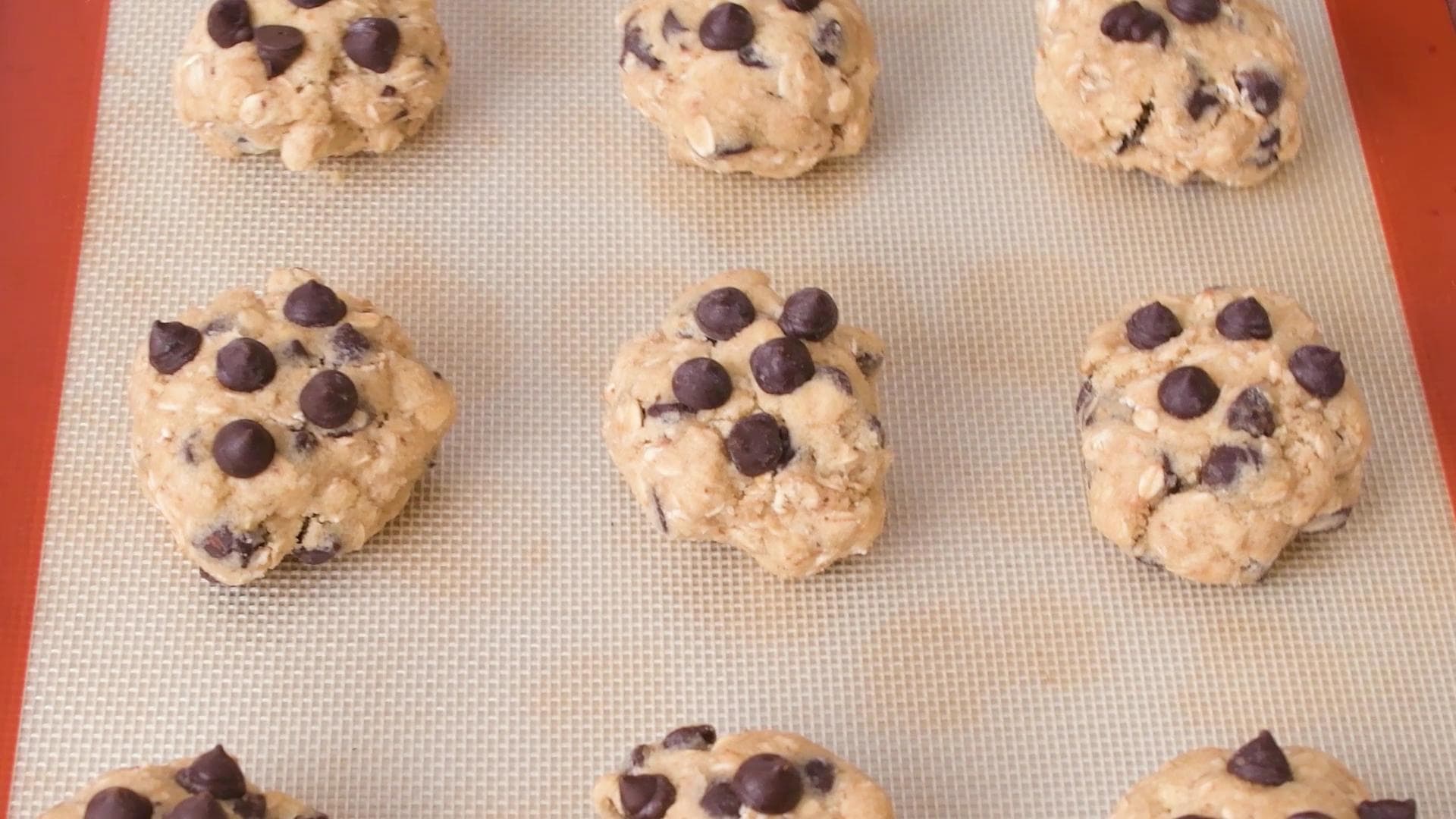 Galletitas de Avena y Chocolate — paso 6