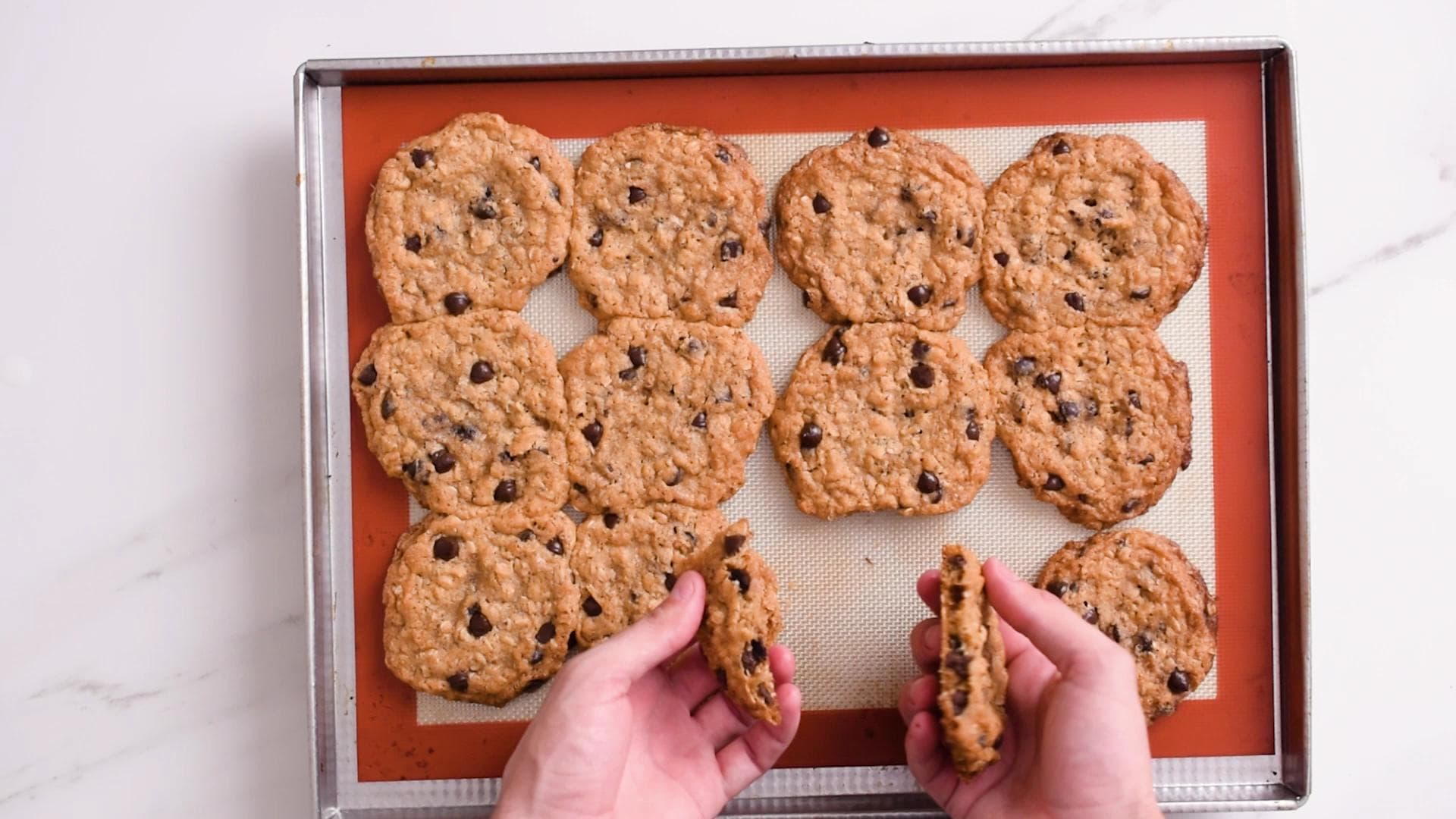 Galletitas de Avena y Chocolate — paso 7