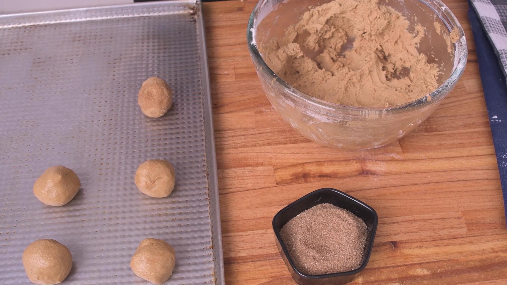 Galletitas de Cafe — paso 5