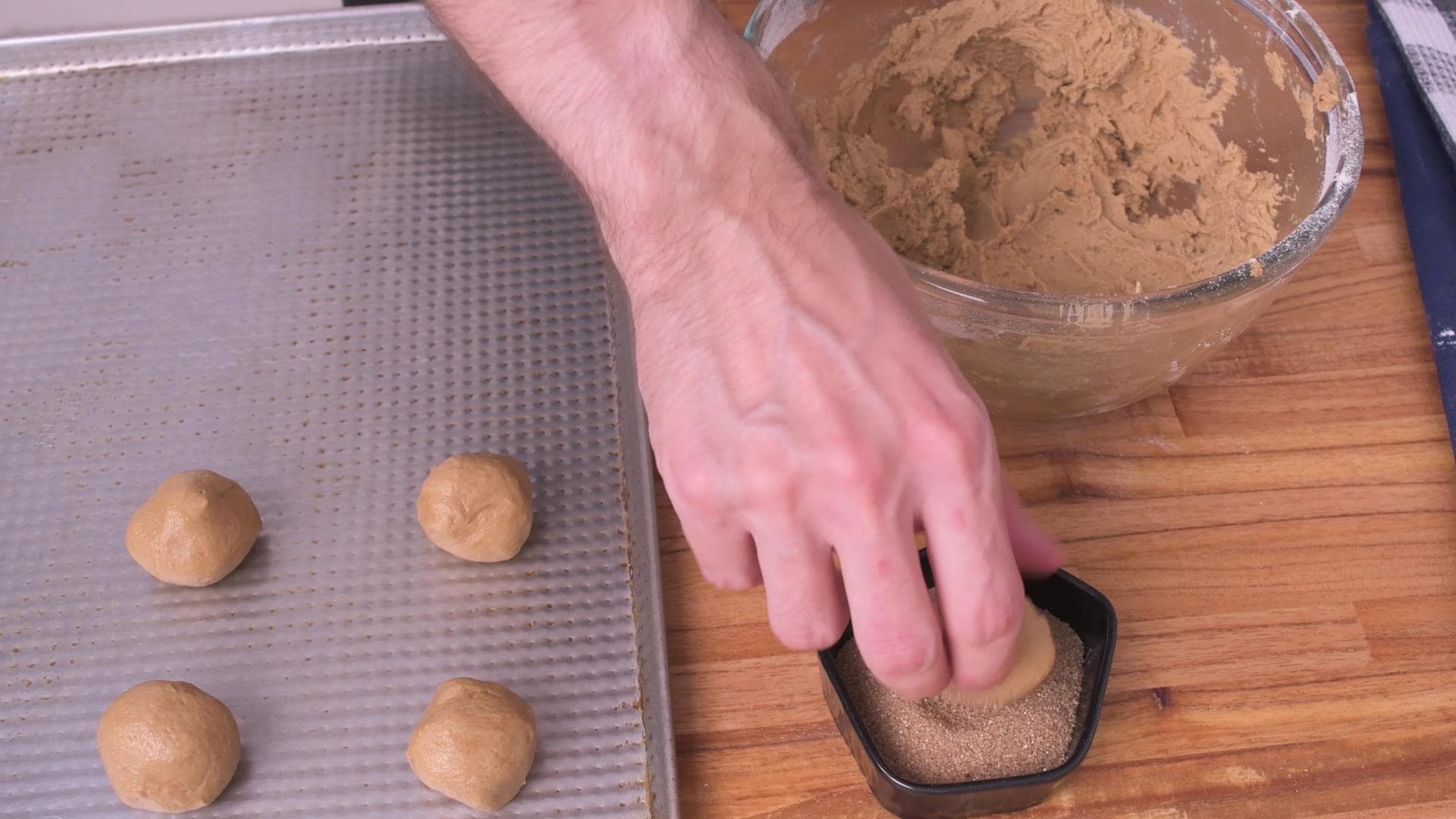 Galletitas de Cafe — paso 6