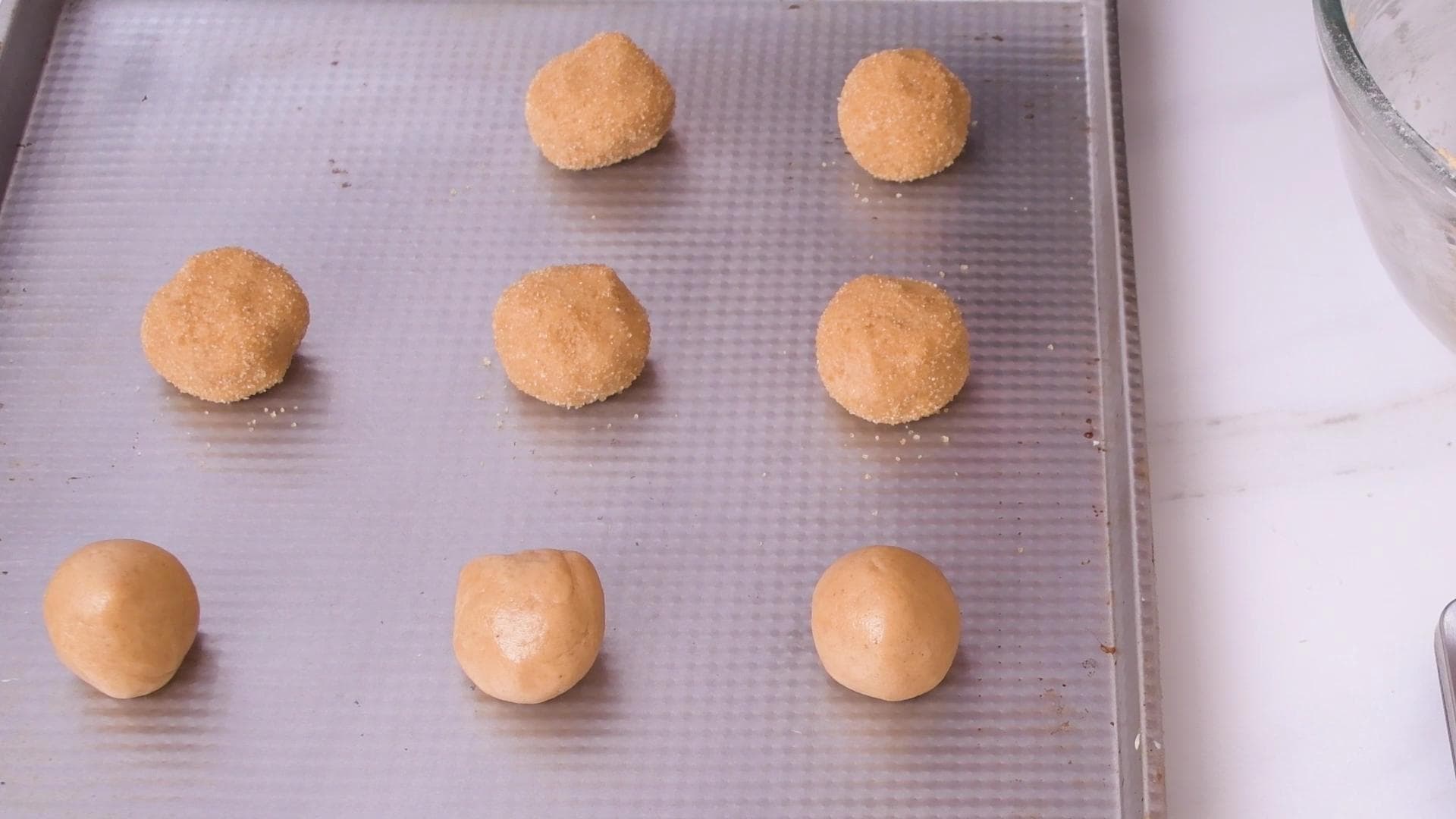 Galletitas de Canela — paso 3
