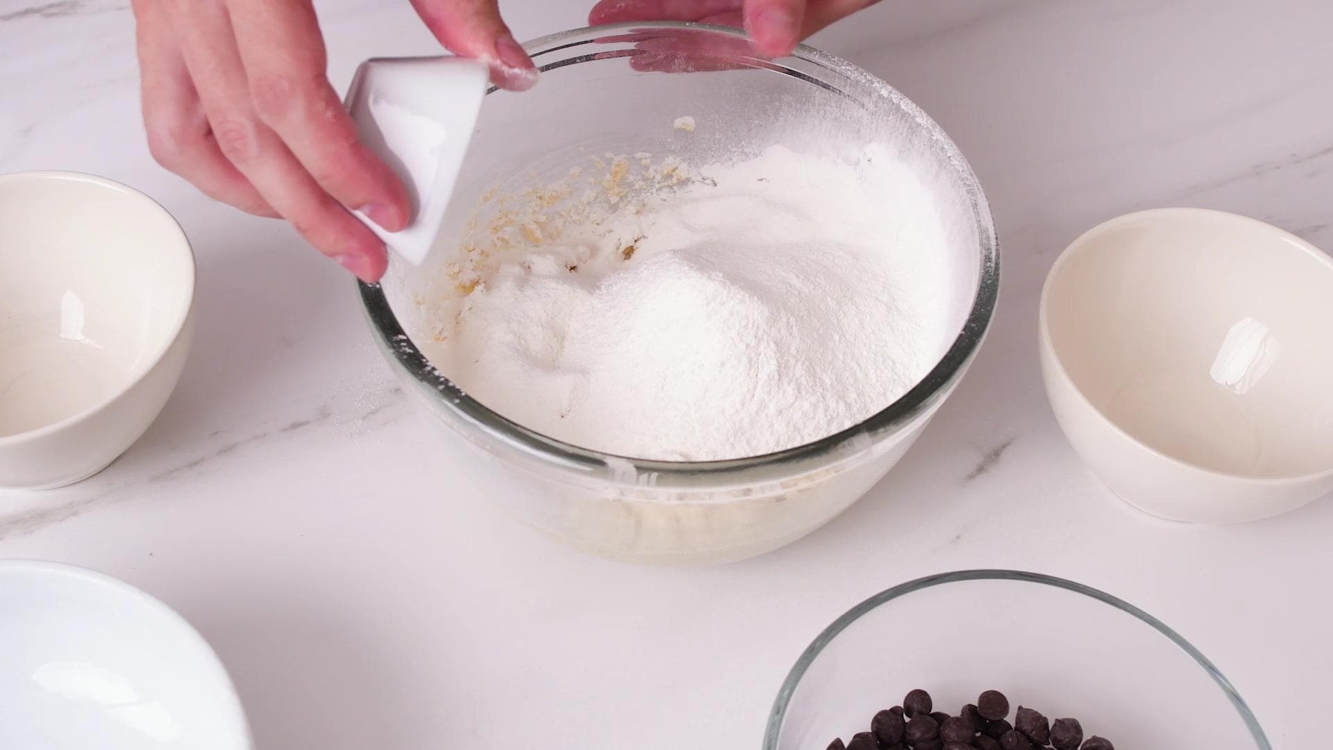 Galletitas de Chocolate Sin Horno — paso 3