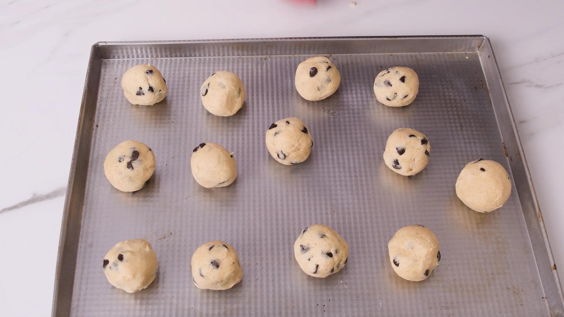 Galletitas de Chocolate Sin Horno — paso 6