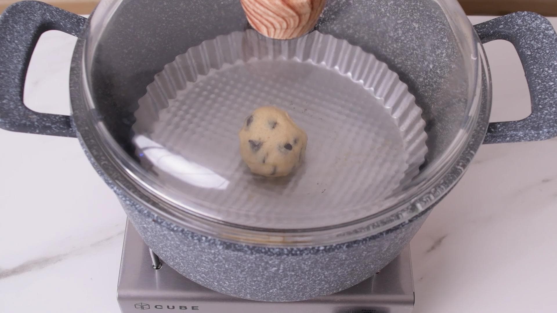 Galletitas de Chocolate Sin Horno — paso 7