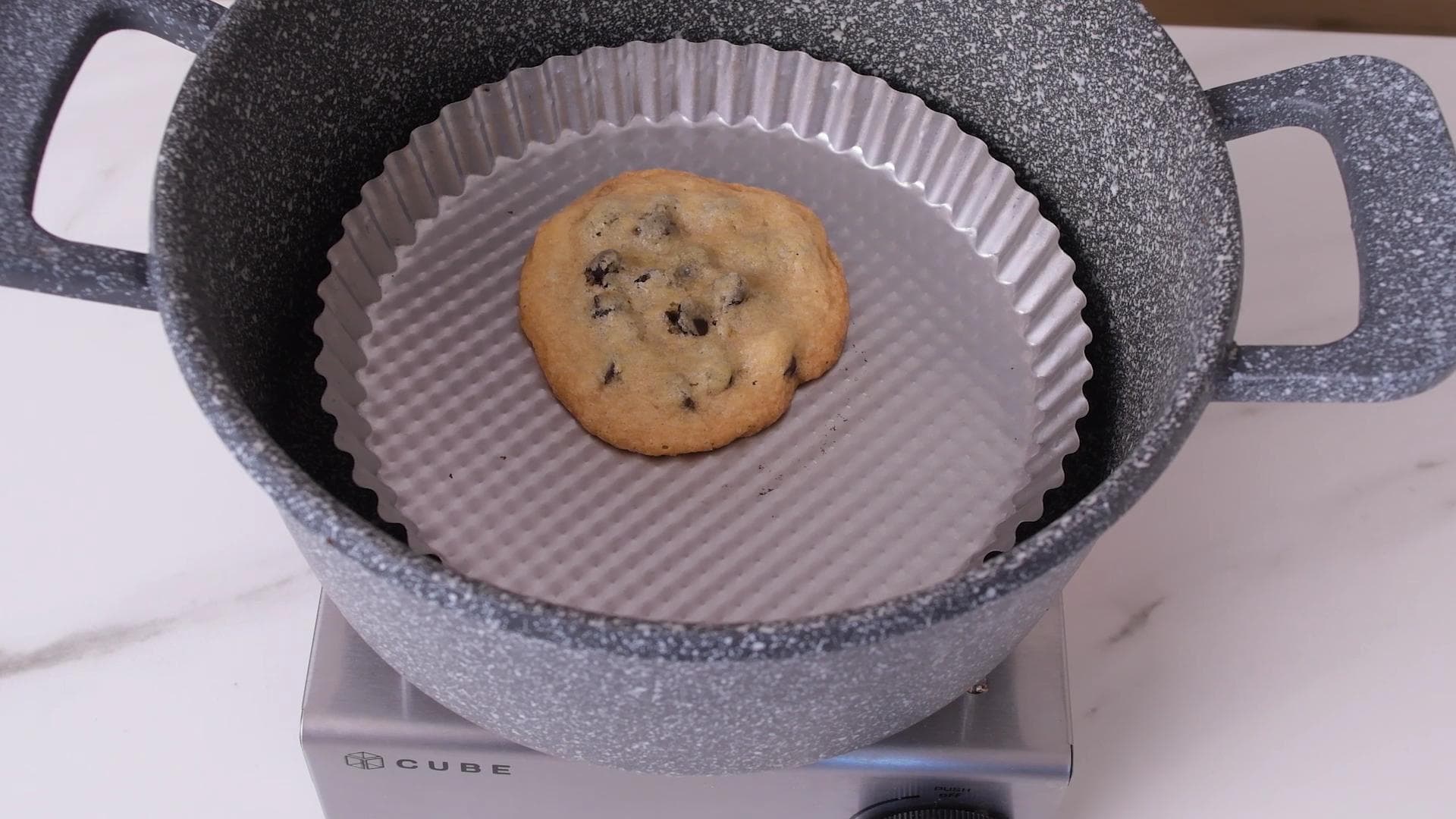 Galletitas de Chocolate Sin Horno — paso 8