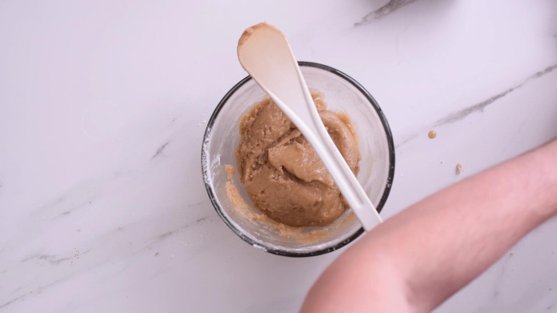 Galletitas de Chocolate Sin Manteca — paso 2