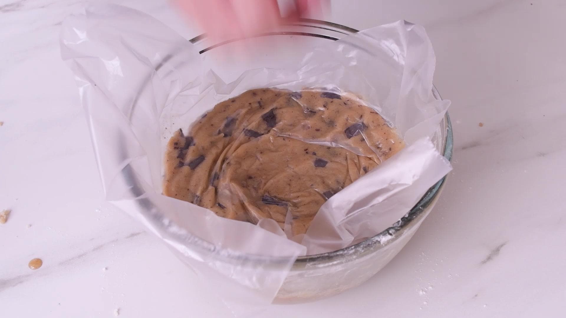 Galletitas de Chocolate Sin Manteca — paso 4