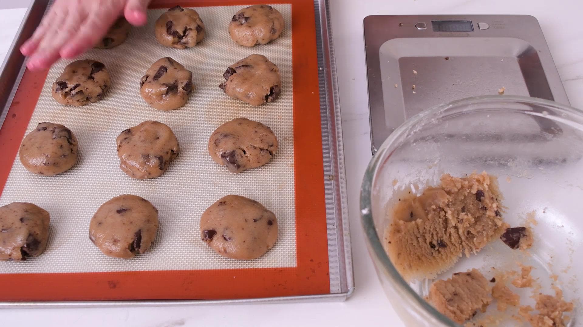 Galletitas de Chocolate Sin Manteca — paso 5