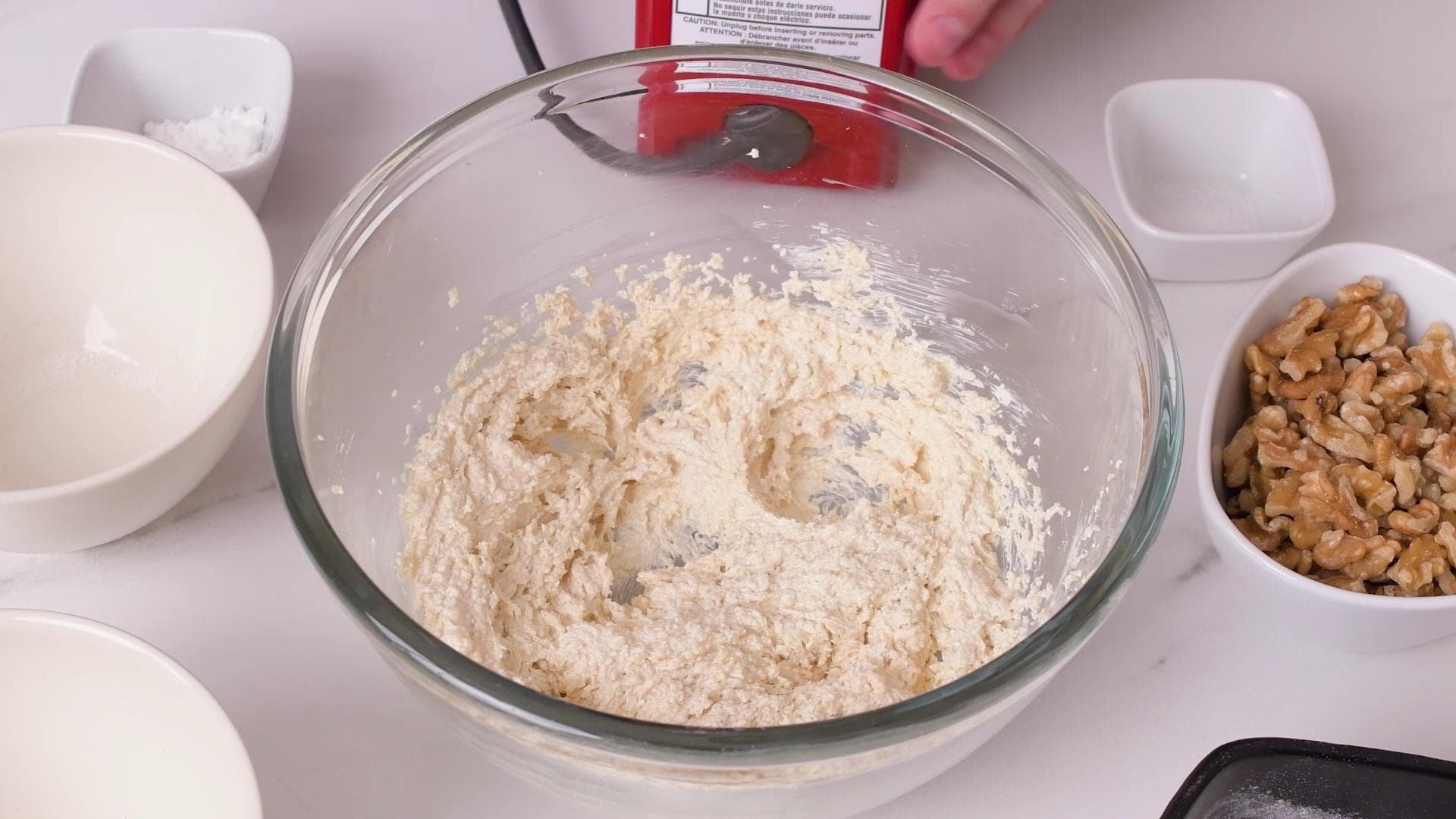 Galletitas de Nueces — paso 0