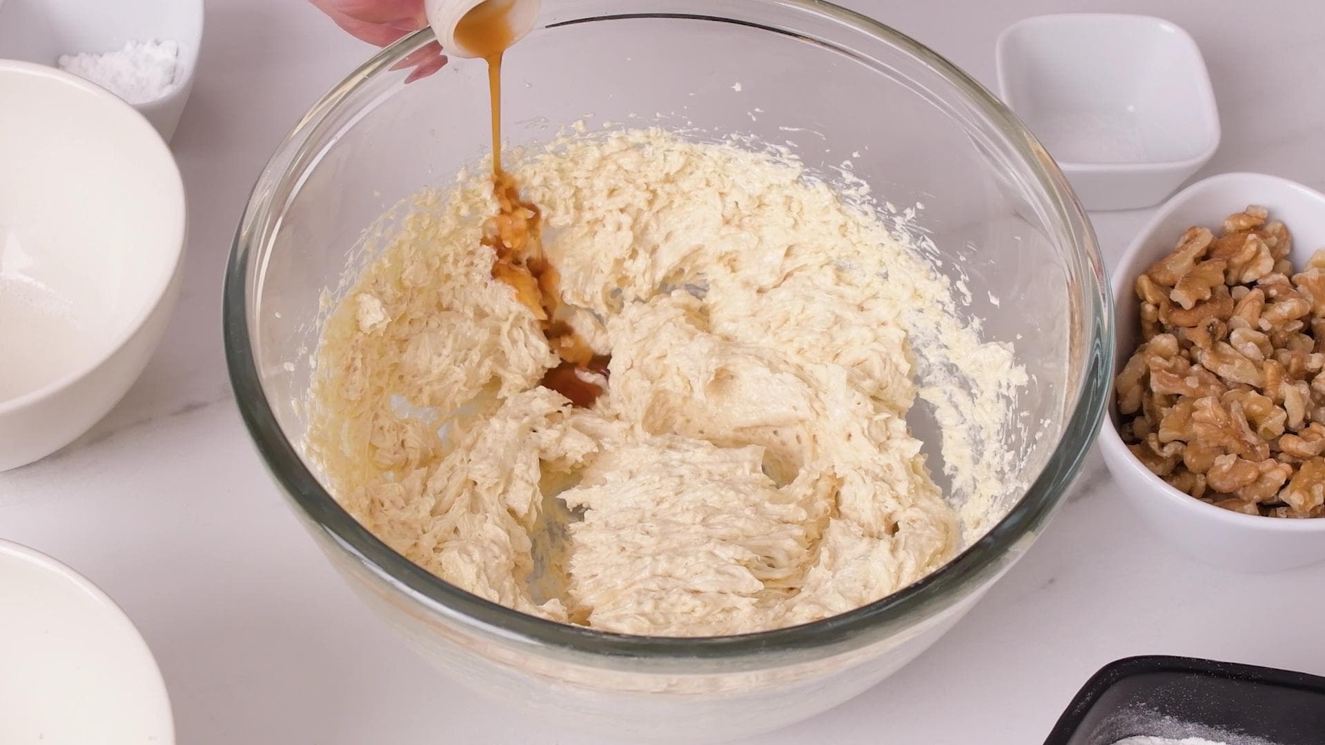 Galletitas de Nueces — paso 1