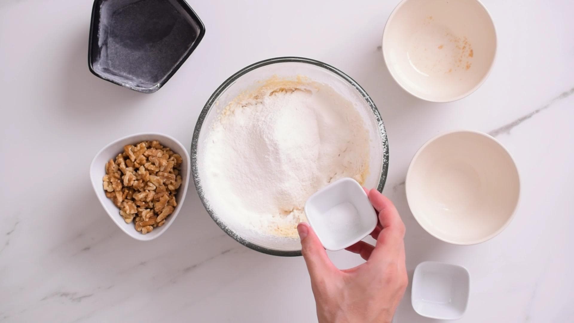 Galletitas de Nueces — paso 2