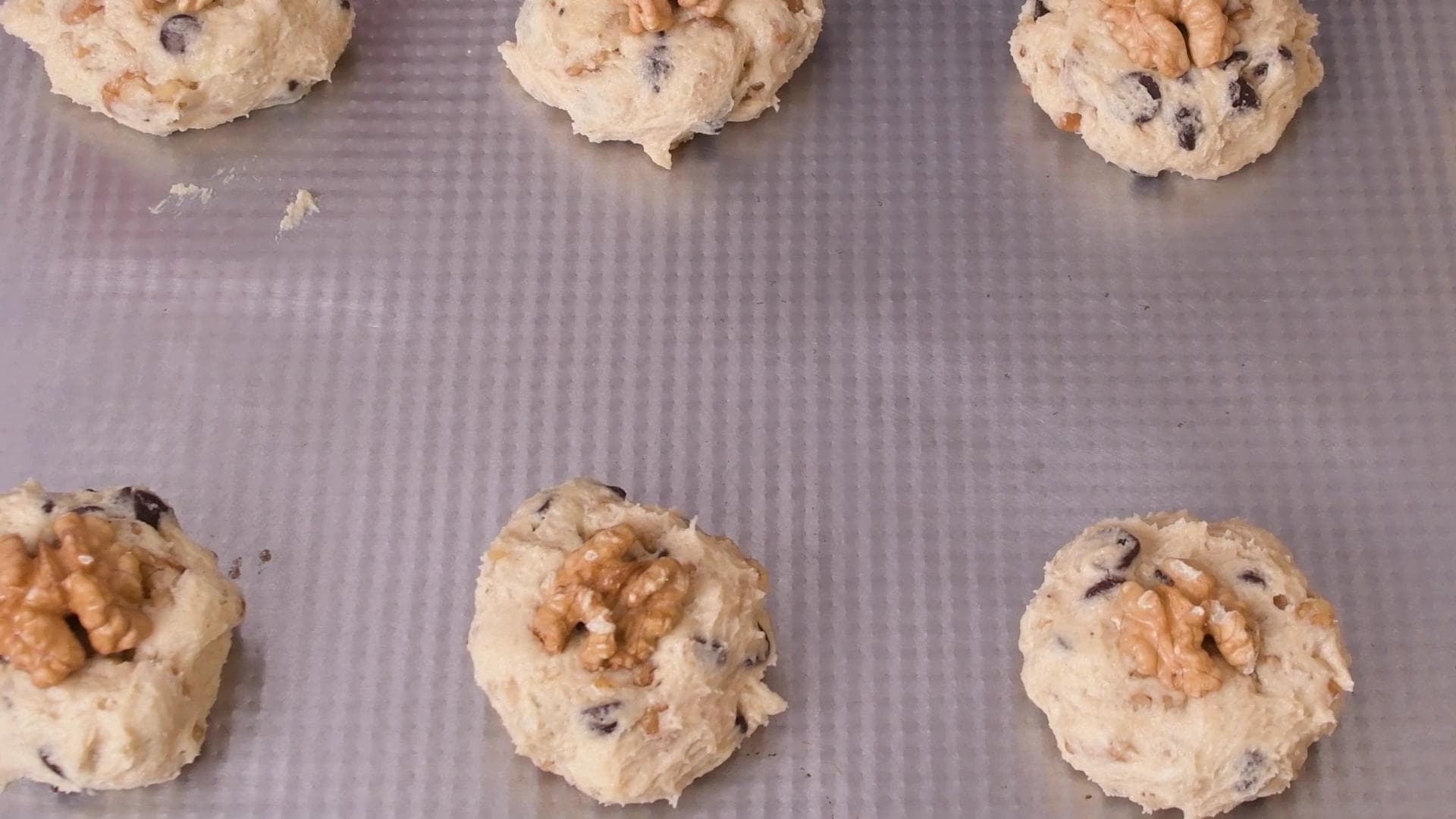 Galletitas de Nueces — paso 5