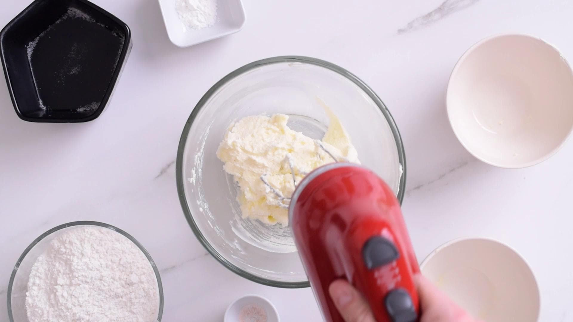 Galletitas de Queso Crema — paso 1