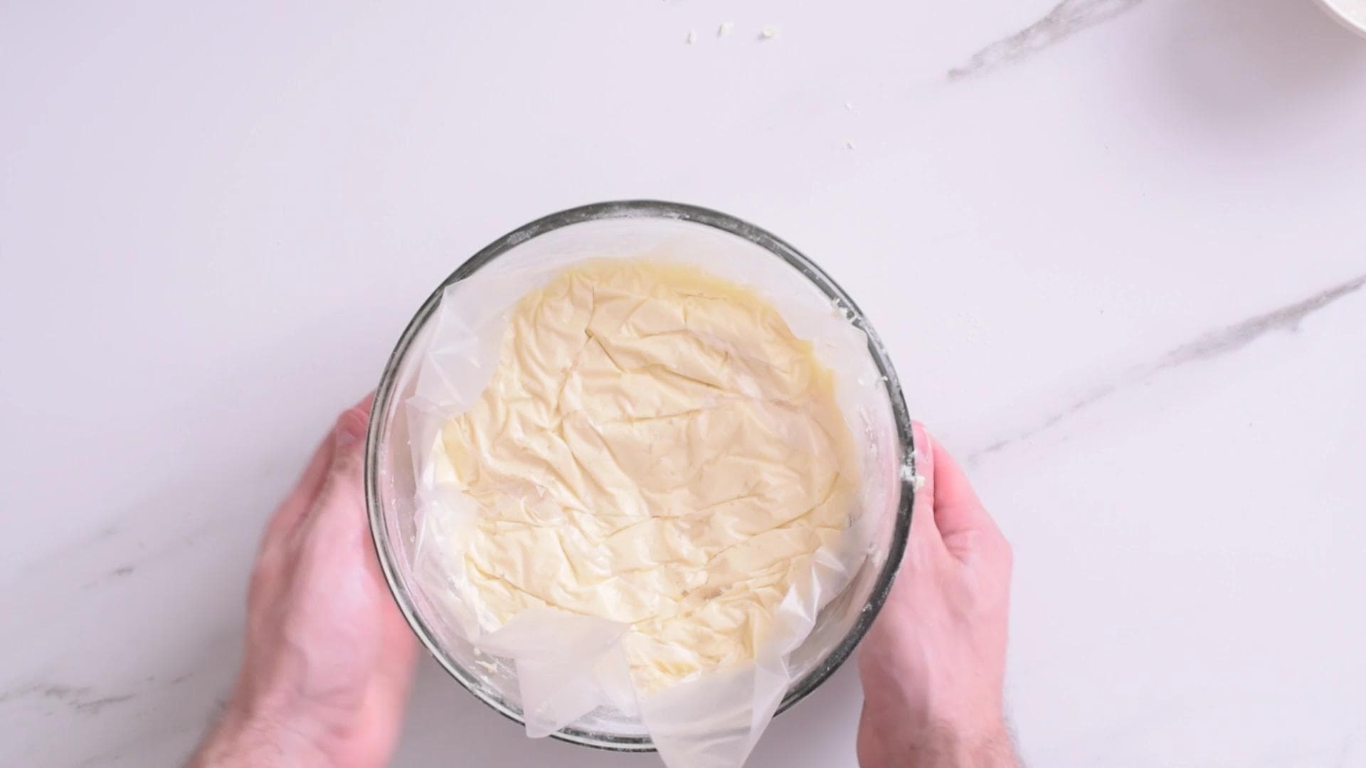 Galletitas de Queso Crema — paso 4