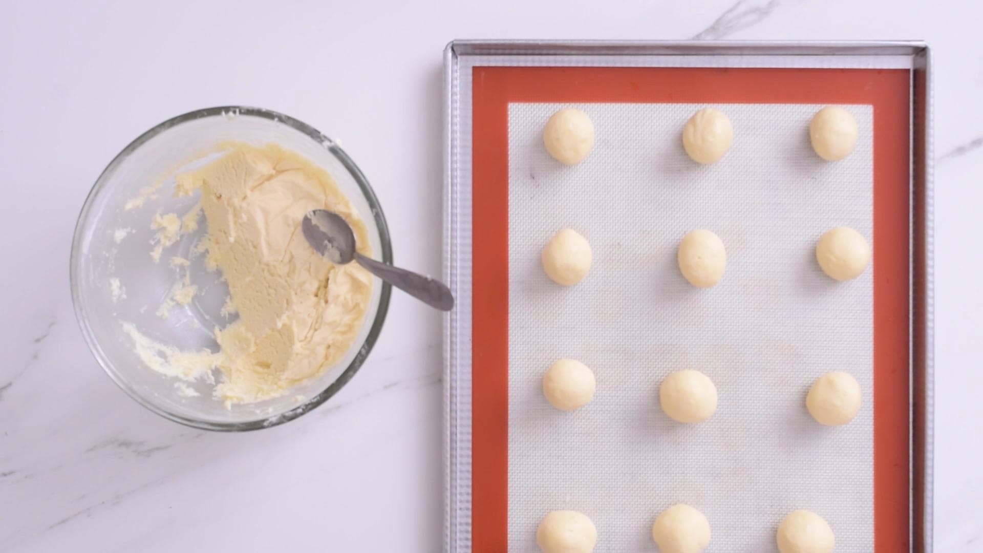 Galletitas de Queso Crema — paso 5