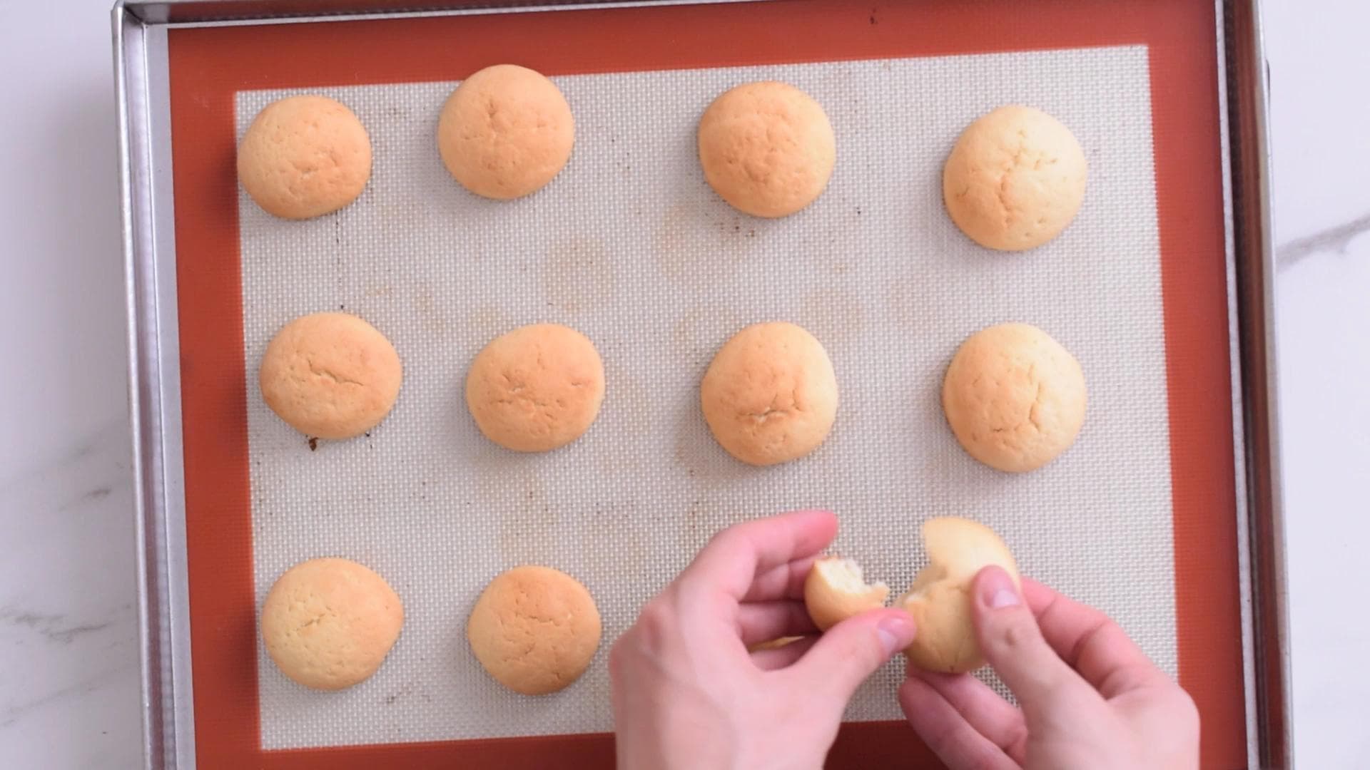 Galletitas de Queso Crema — paso 6