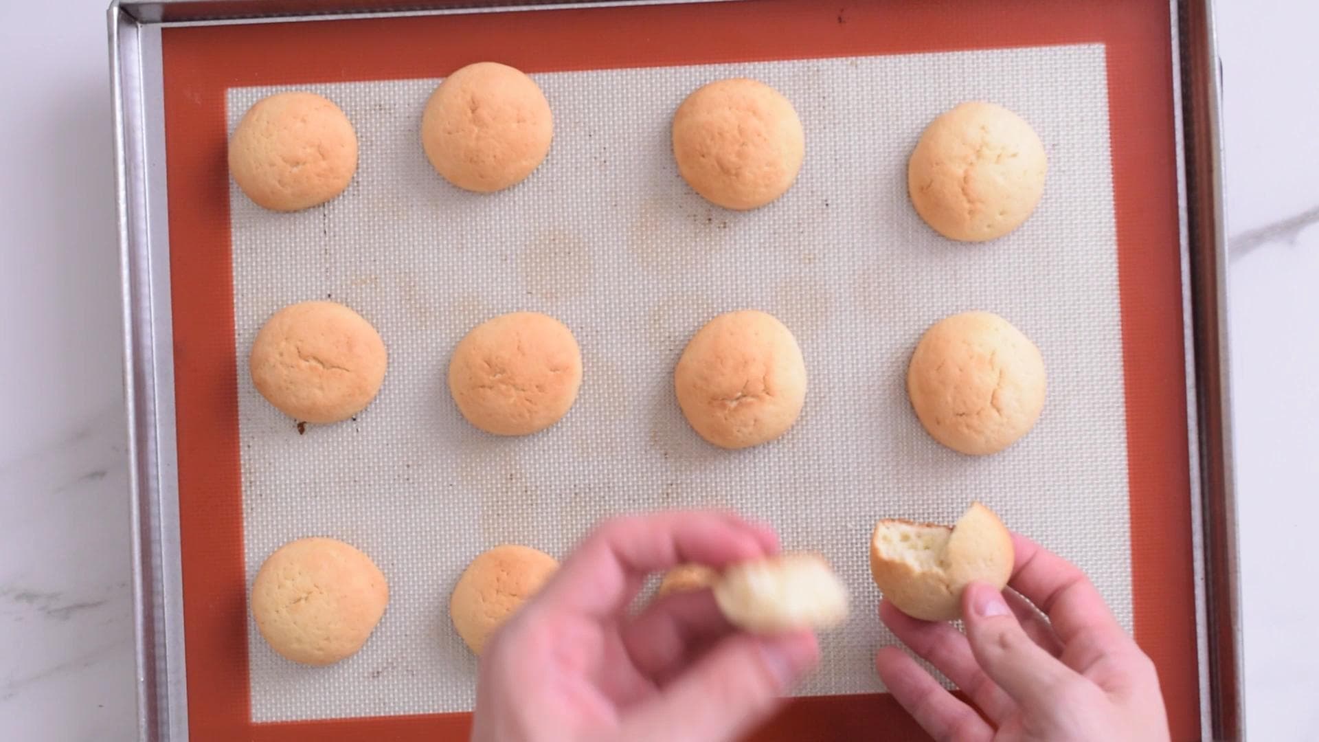Galletitas de Queso Crema — paso 7
