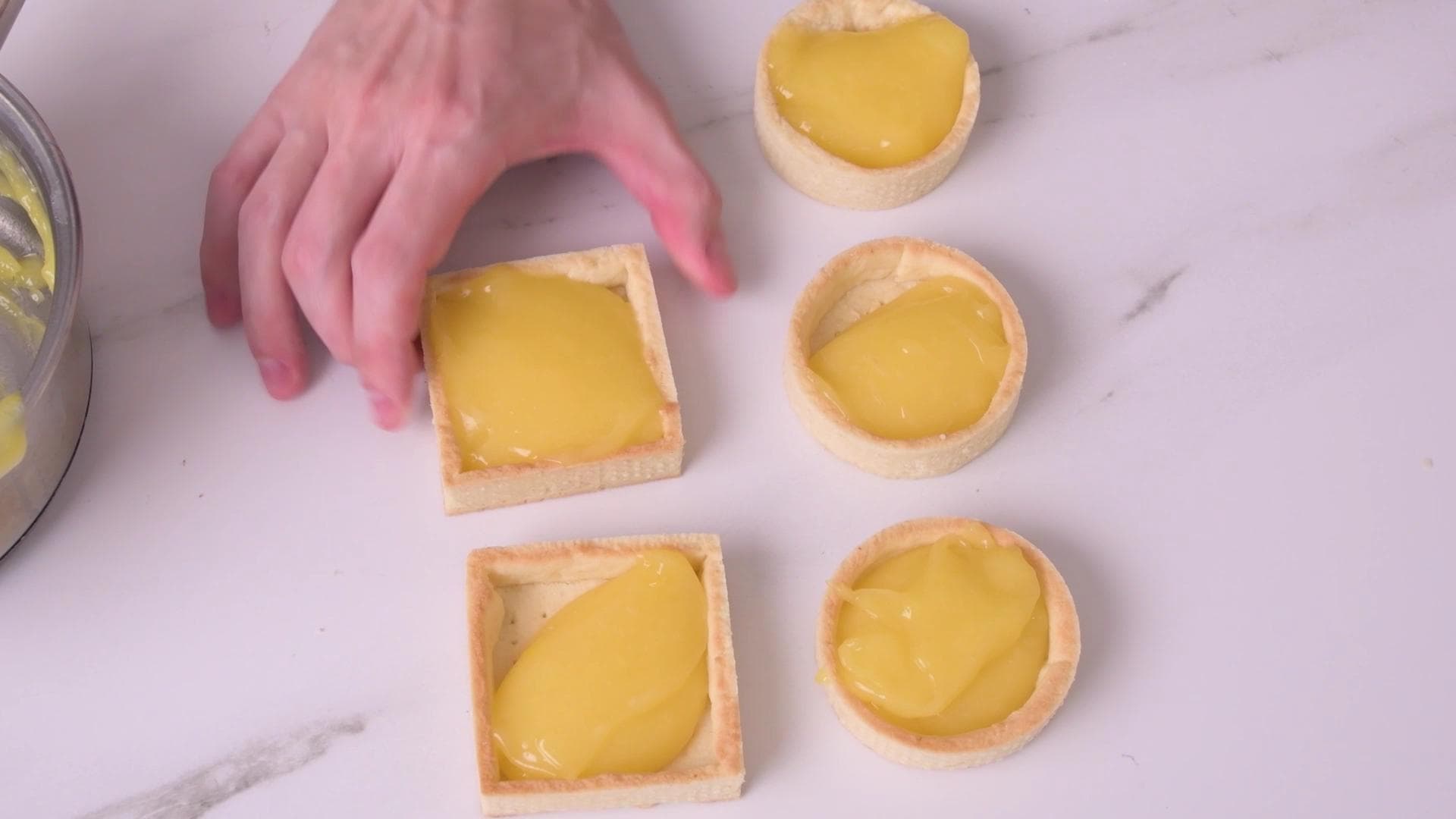 Lemon Pie Nivel Experto — paso 12