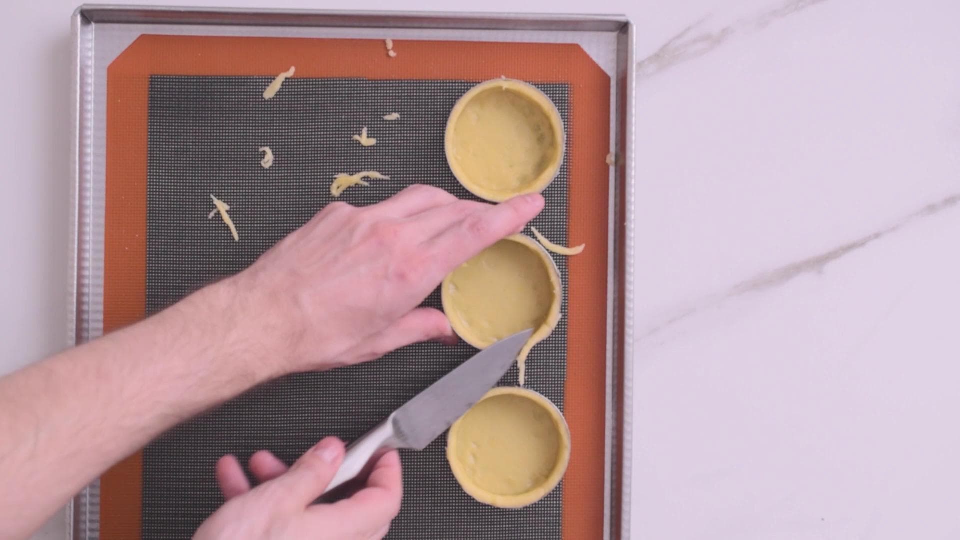 Lemon Pie Nivel Experto — paso 7