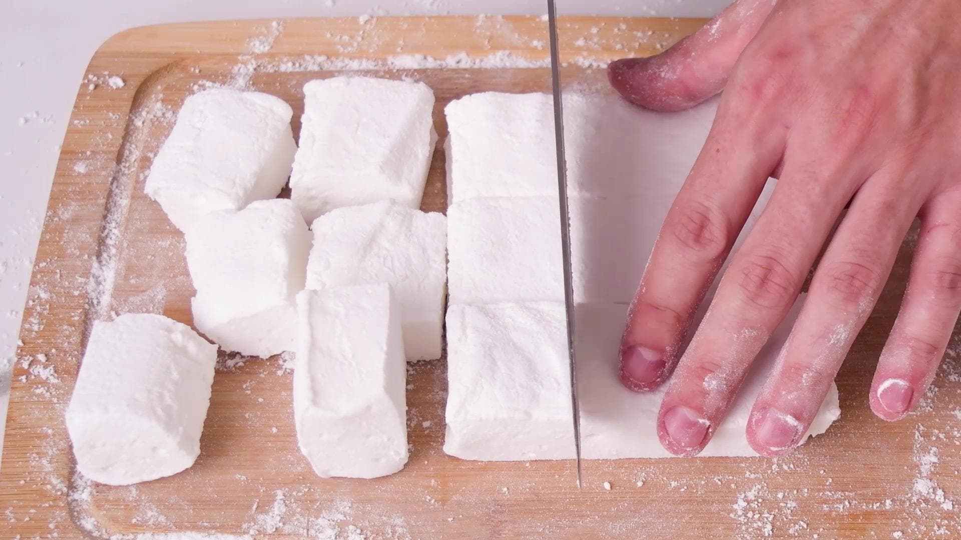 Marshmallow — paso 5