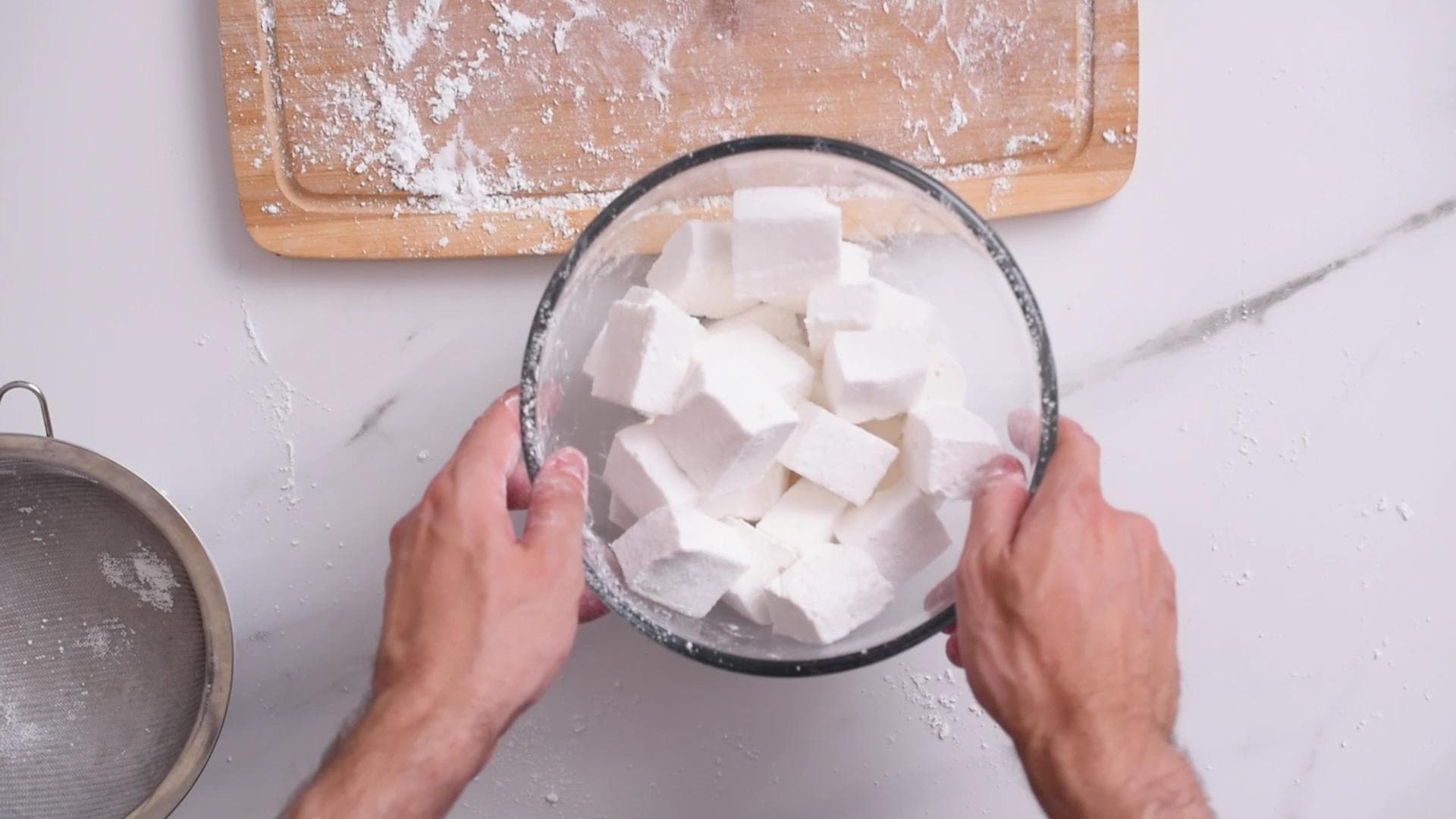 Marshmallow — paso 6