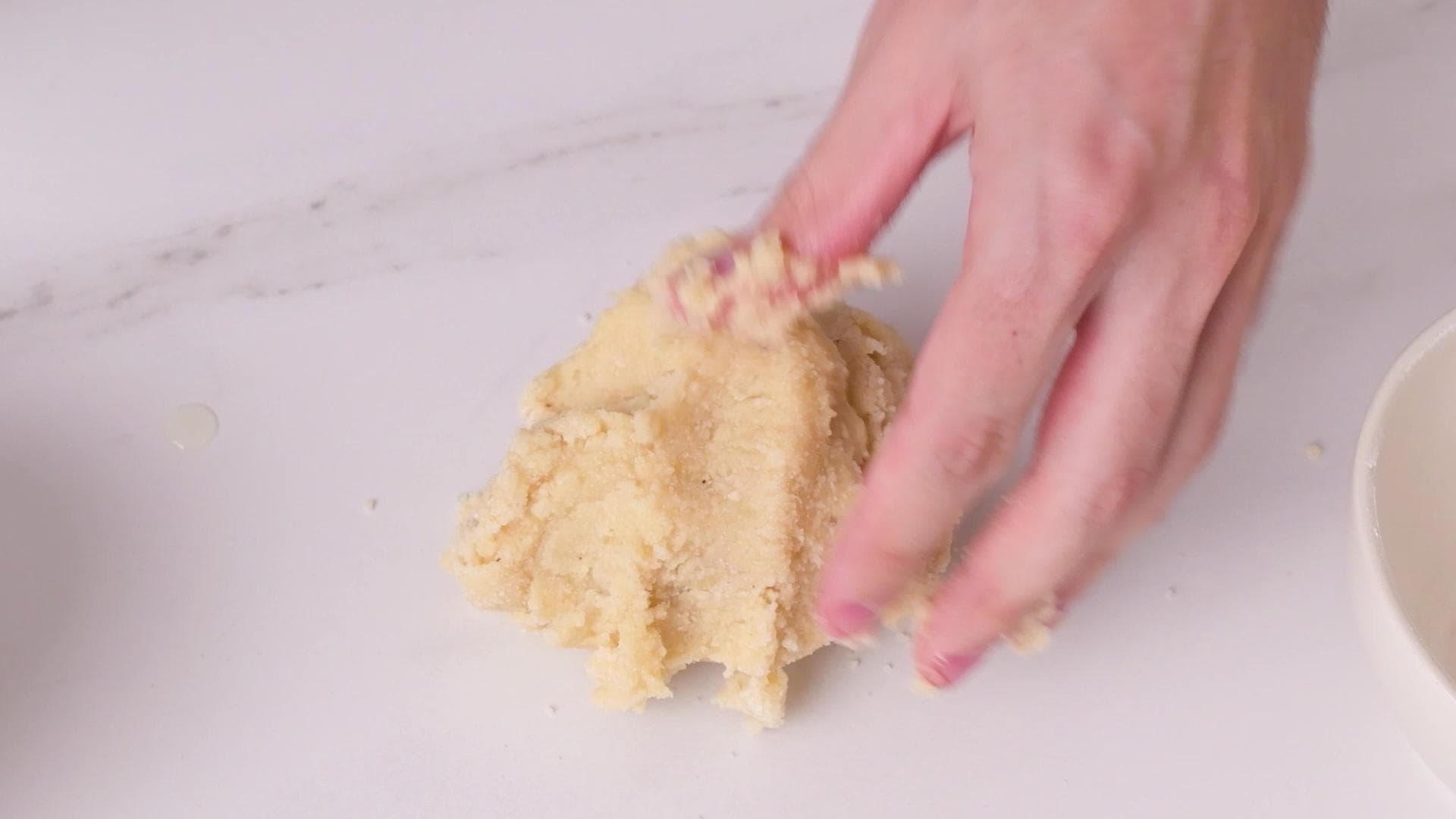 Mazapan — paso 2