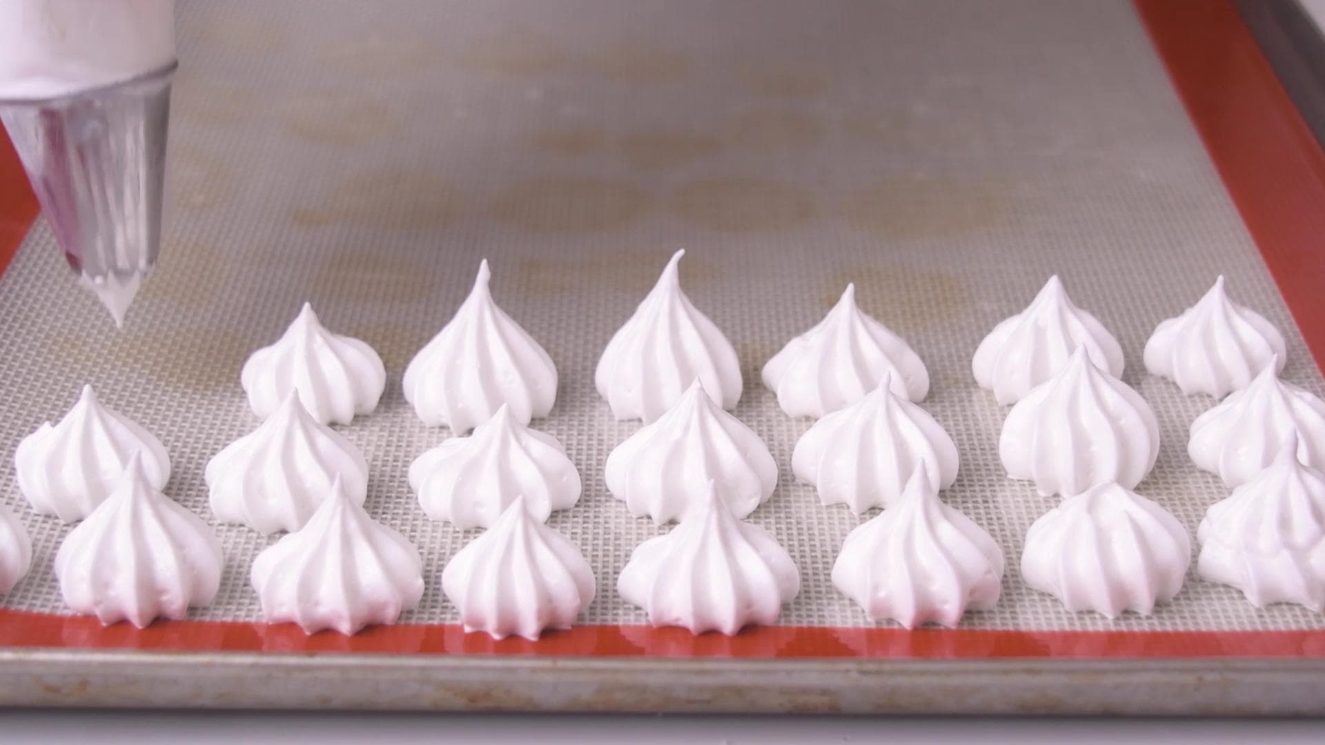 Merengues Caseros — paso 4