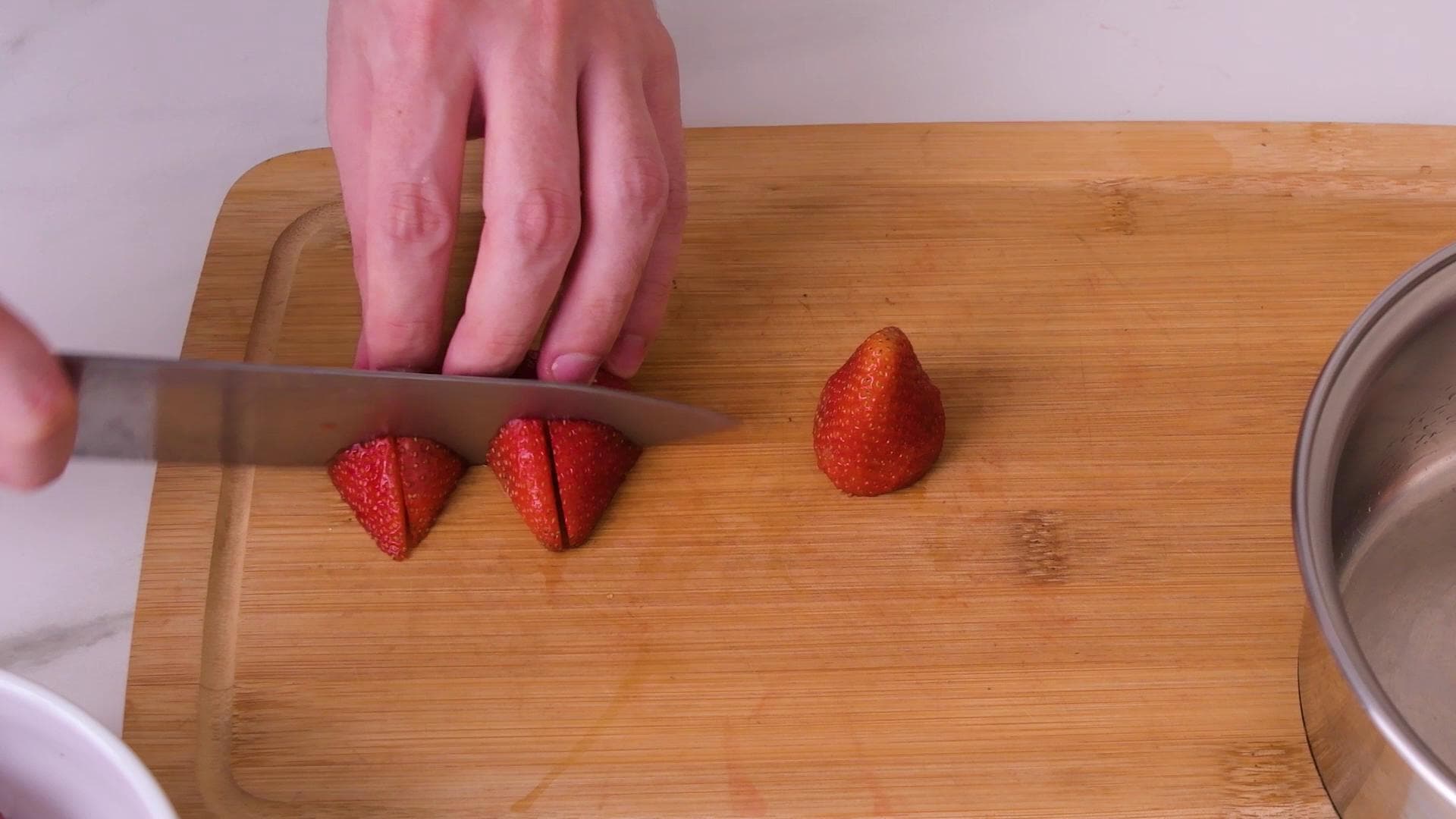 Mermelada de Fresas sin Azúcar — paso 2