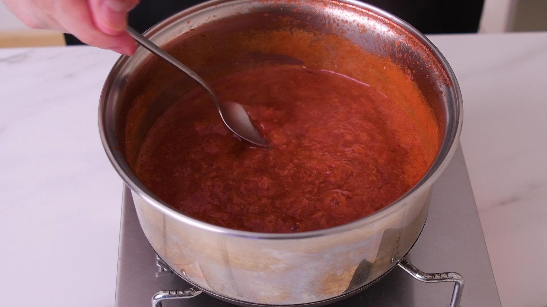 Mermelada de Fresas sin Azúcar — paso 4