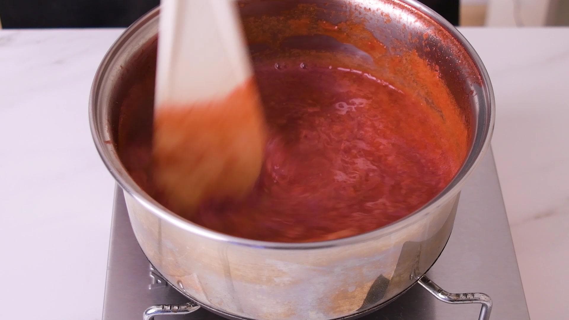 Mermelada de Fresas sin Azúcar — paso 5